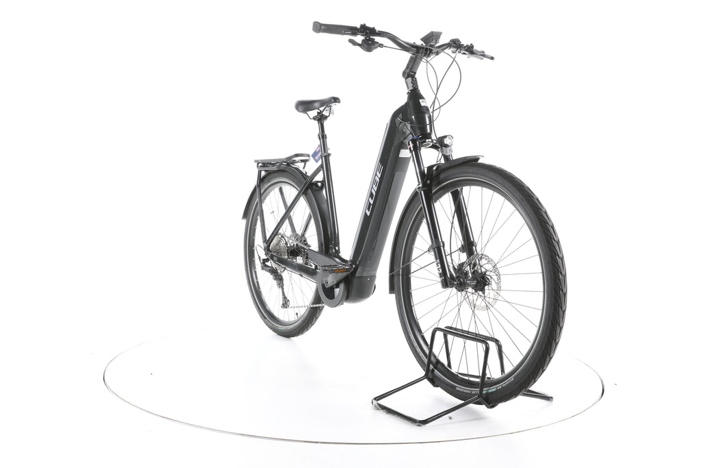 Cube Kathmandu Hybrid EXC Trekking E-Bike Tiefeinsteiger - Image 3