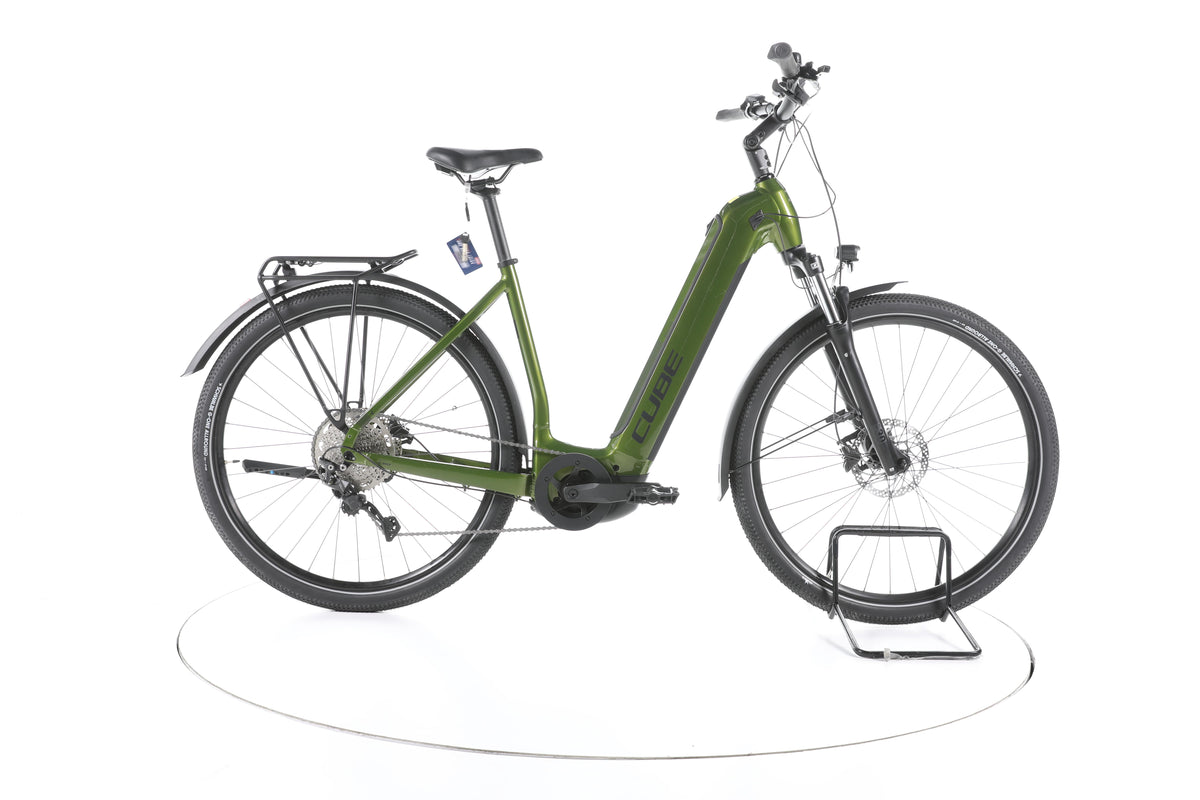 Cube Nuride Hybrid Pro Trekking E-Bike Tiefeinsteiger - Image 1