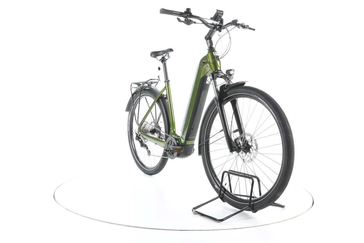 Cube Nuride Hybrid Pro Trekking E-Bike Tiefeinsteiger - Image 3