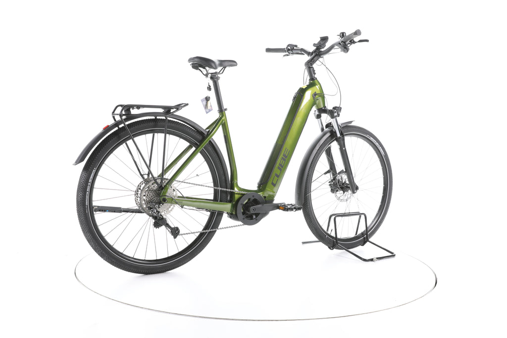 Cube Nuride Hybrid Pro Trekking E-Bike Tiefeinsteiger - Image 12