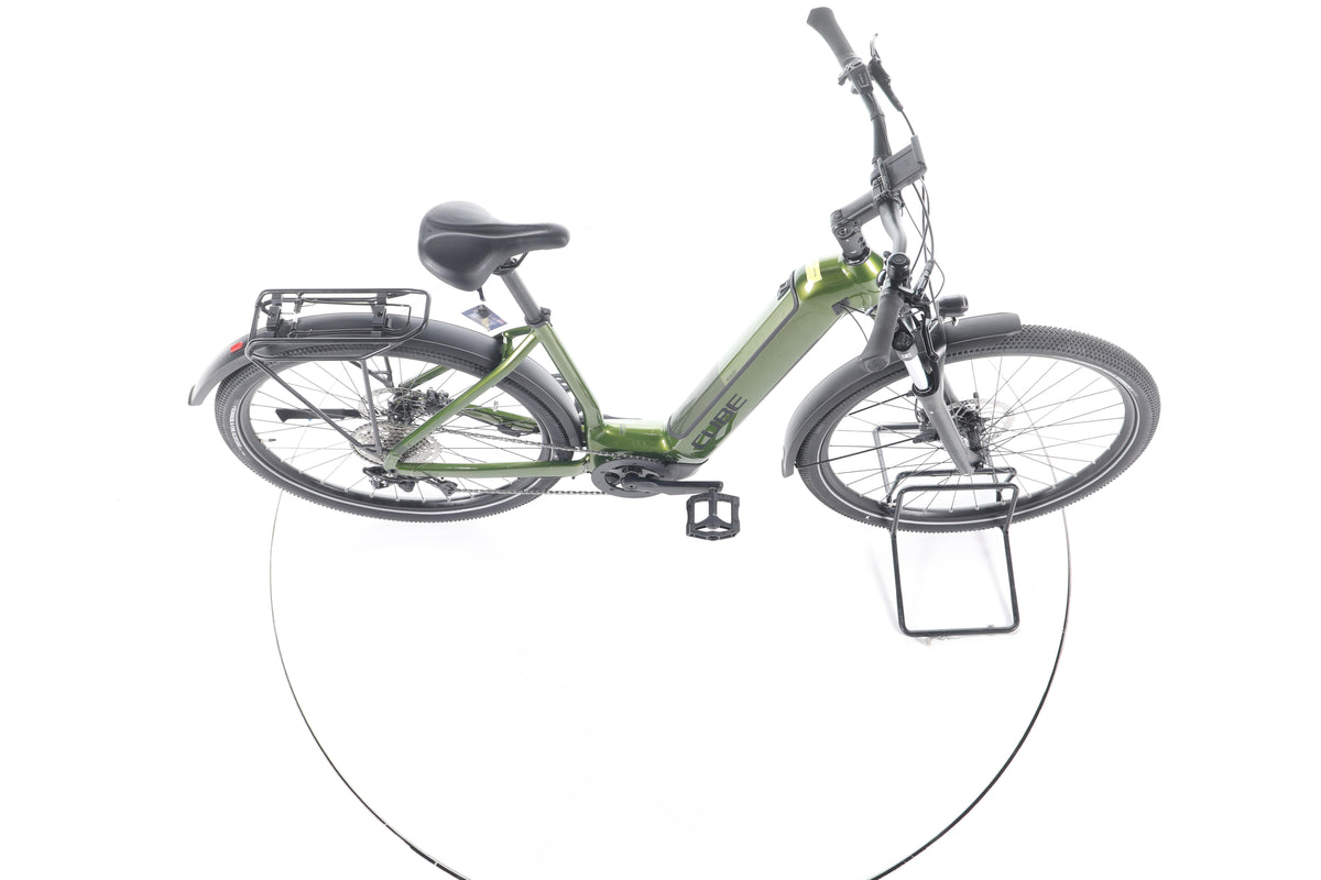 Cube Nuride Hybrid Pro Trekking E-Bike Tiefeinsteiger - Image 13