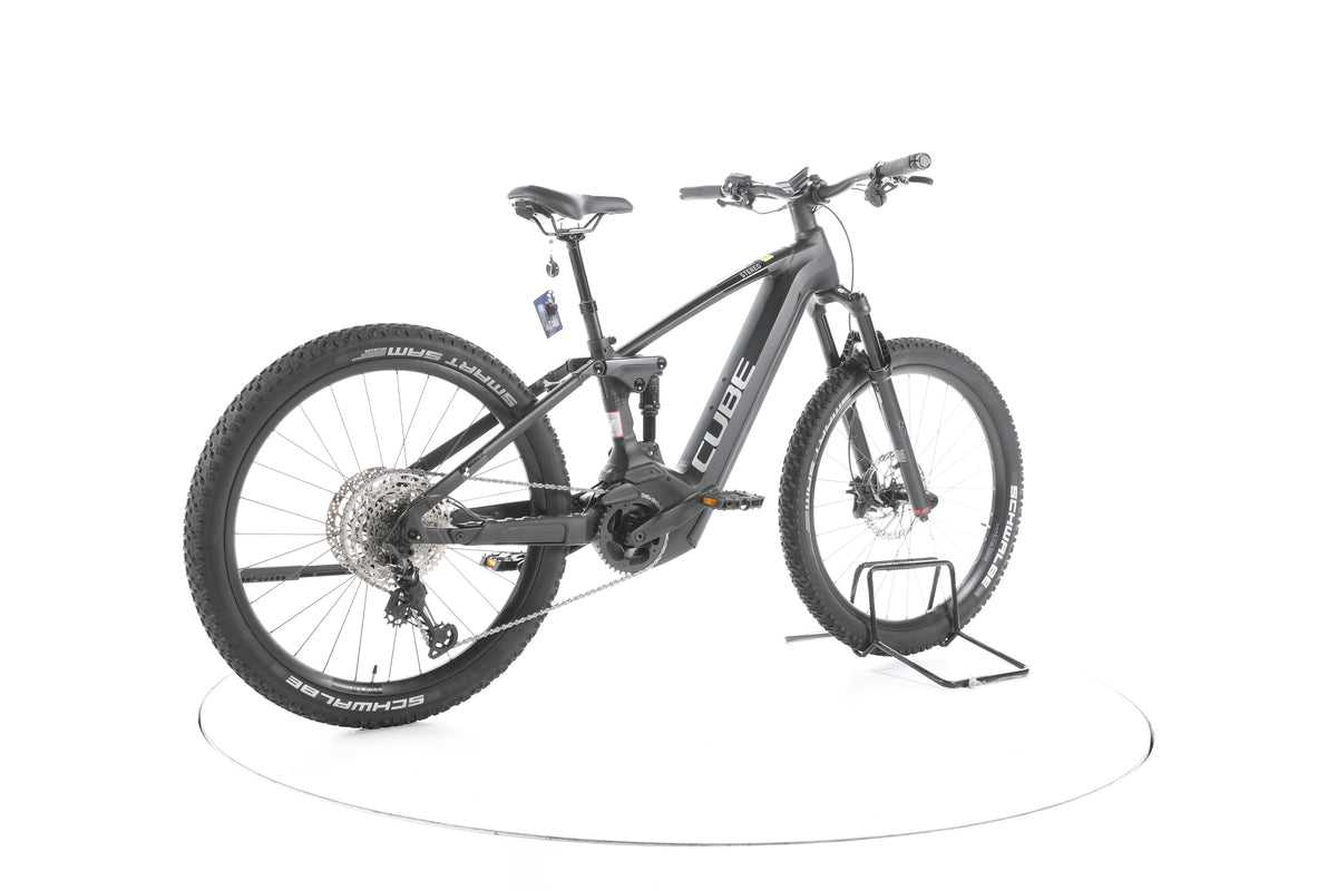 Cube Stereo Hybrid 120 SLX E-Bike Fully - Image 12