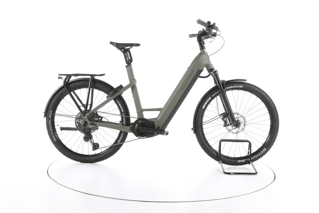Kalkhoff ENTICE 7.B ADVANCE+ Trekking E-Bike Tiefeinsteiger - Image 1