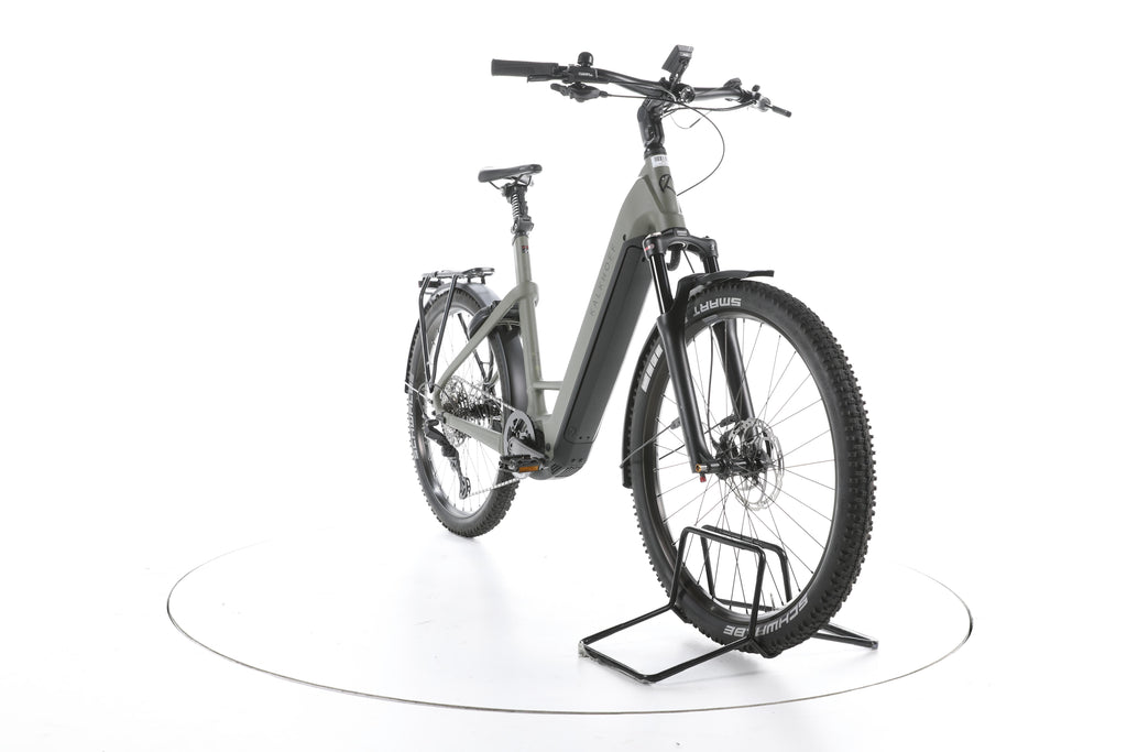 Kalkhoff ENTICE 7.B ADVANCE+ Trekking E-Bike Tiefeinsteiger - Image 3