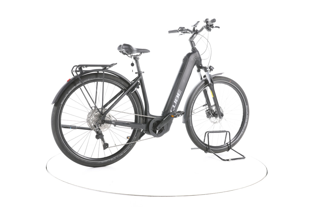Cube Nuride Hybrid Pro Allroad Trekking E-Bike Tiefeinsteiger - Image 12