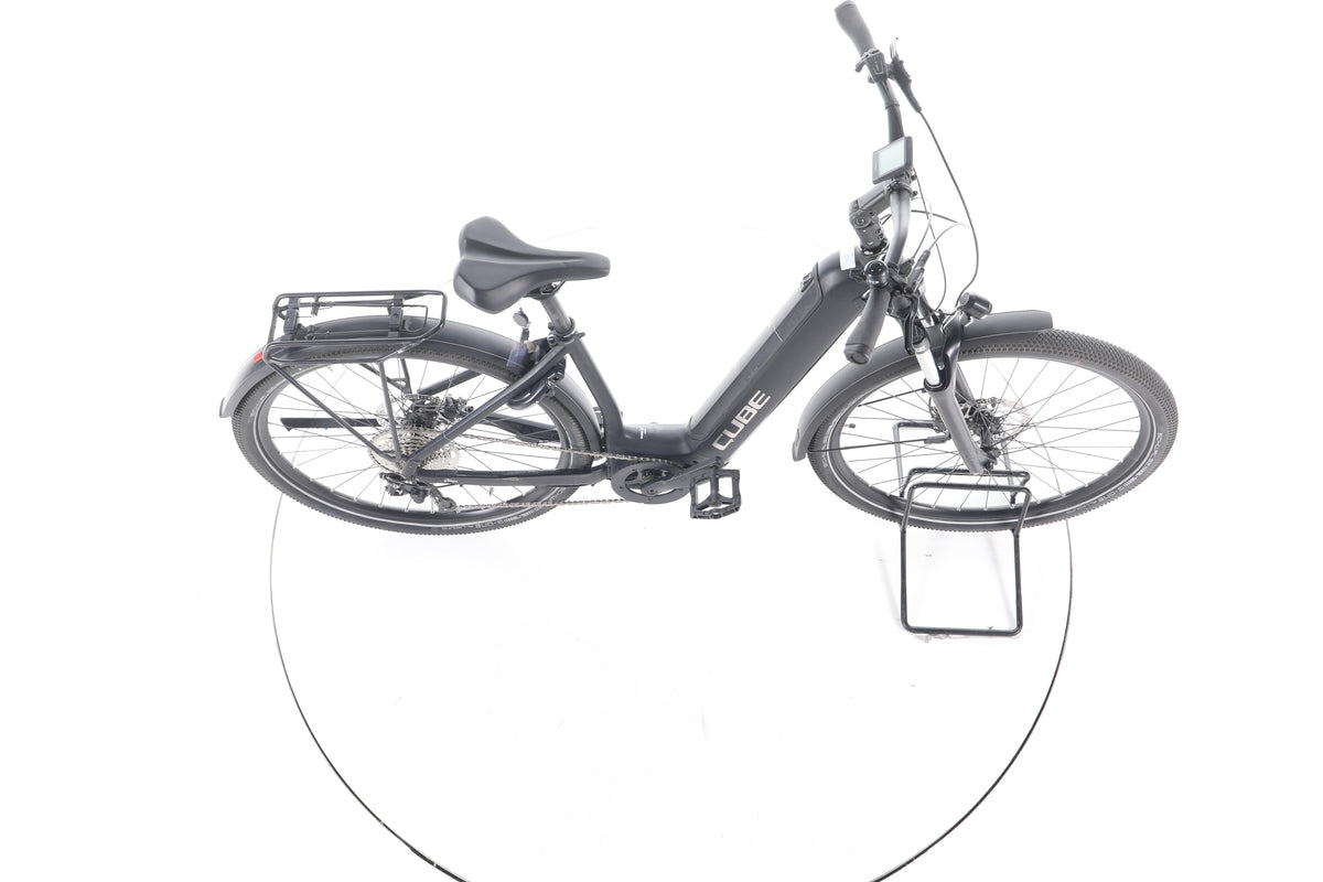 Cube Nuride Hybrid Pro Allroad Trekking E-Bike Tiefeinsteiger - Image 13
