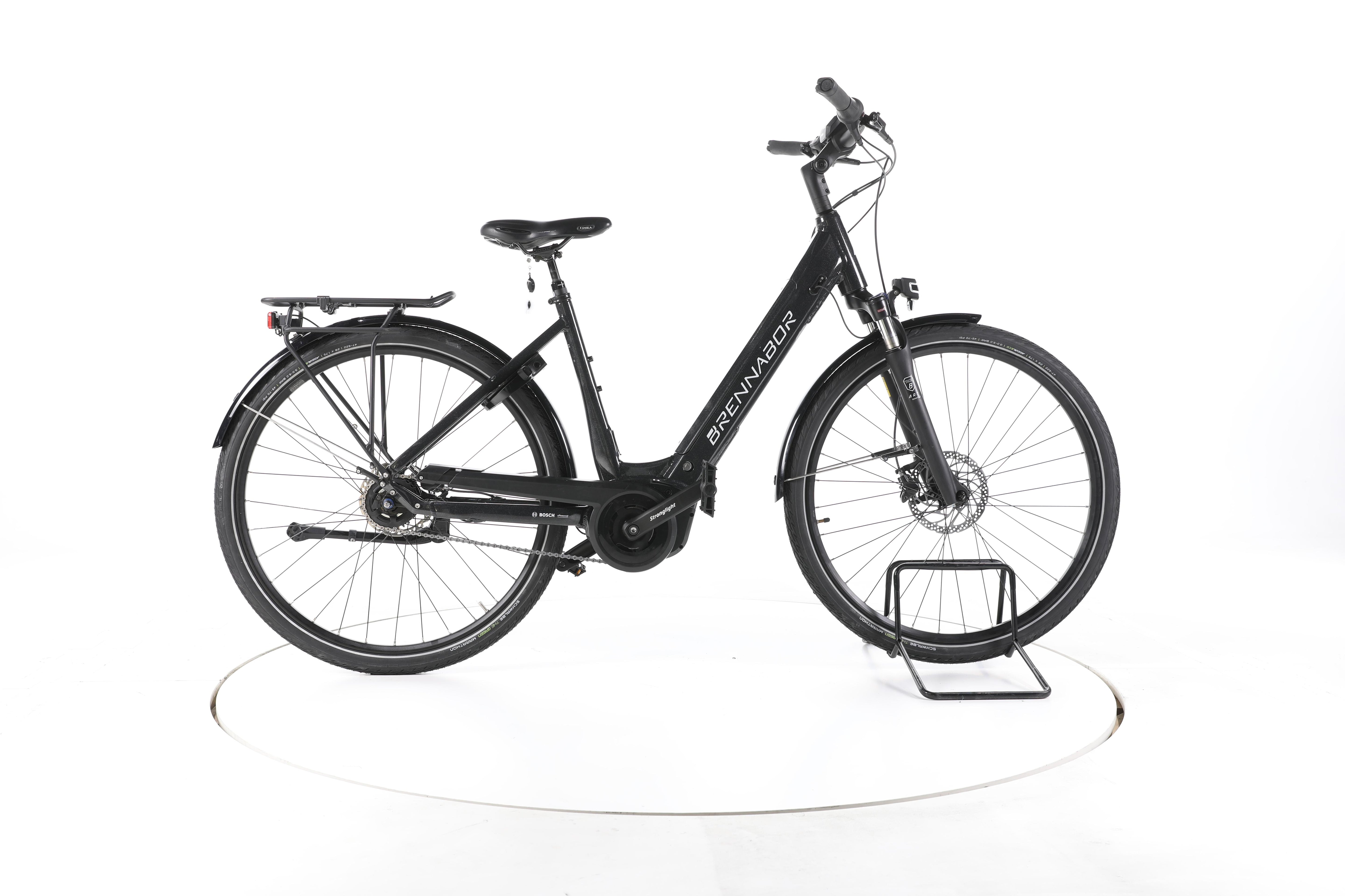 Brennabor T-62e City E-Bike Tiefeinsteiger - Image 1