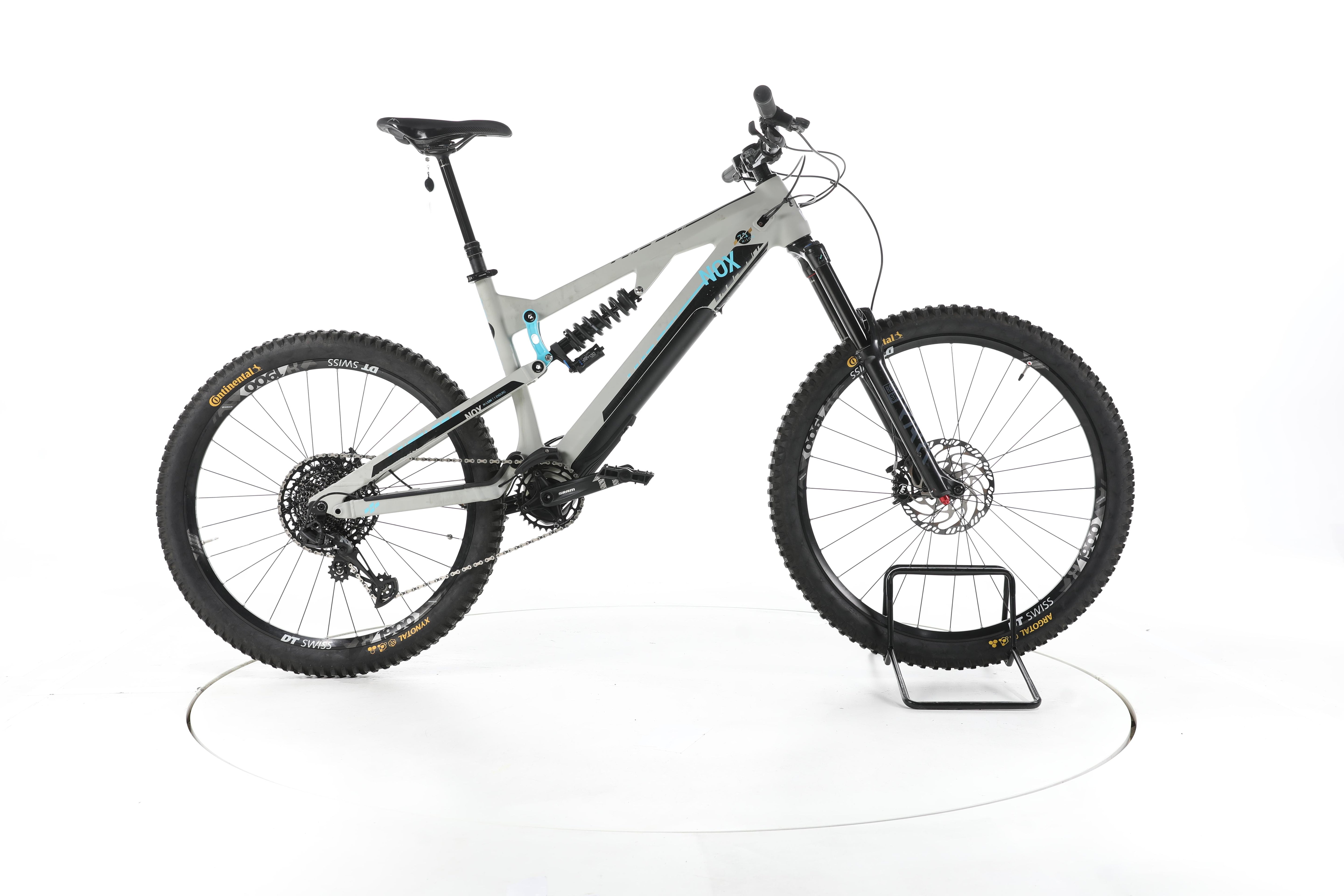 Nox Cycles HELIUM ENDURO 7.1 E-Bike Fully Carbon - Image 1