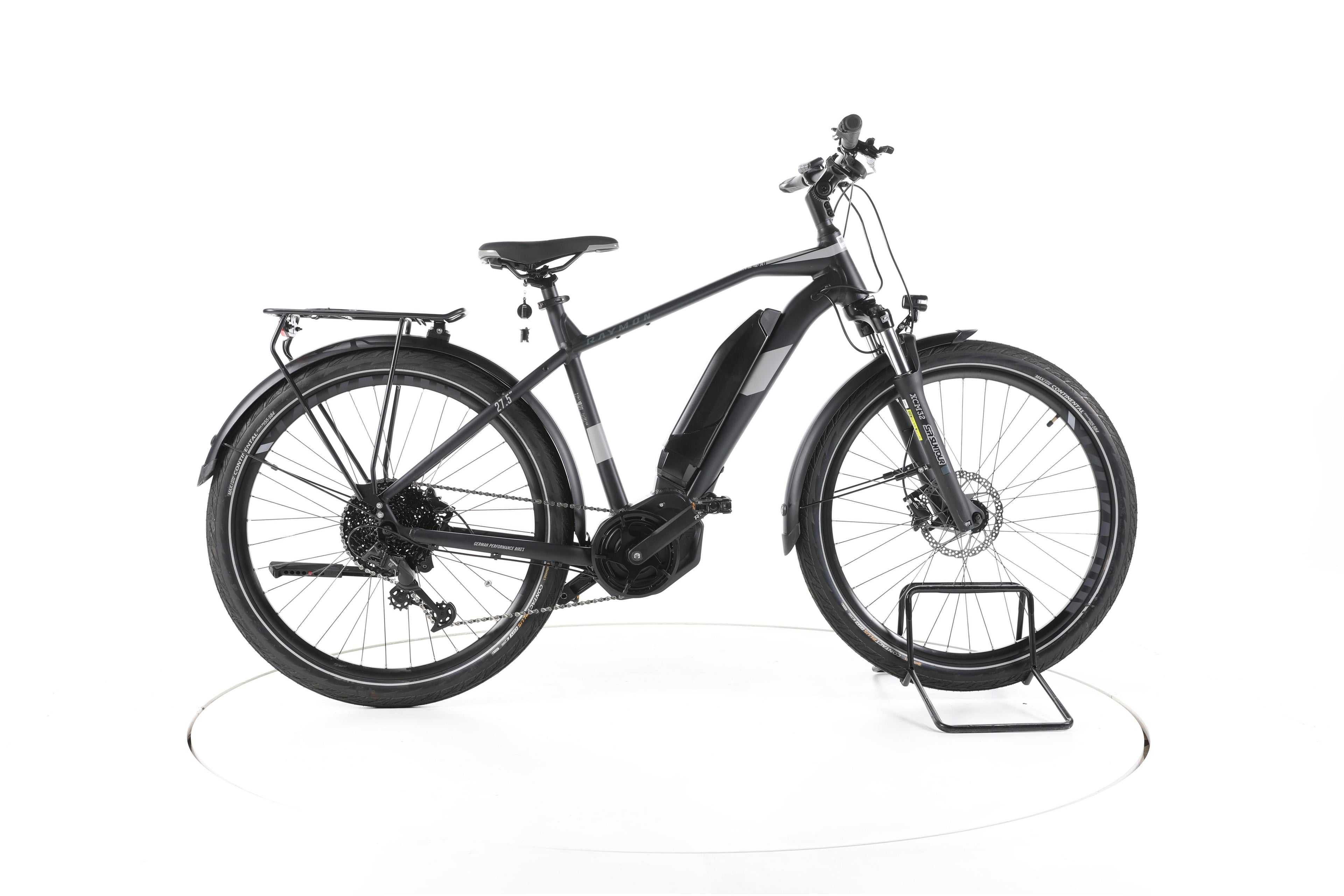 R Raymon TourRay E 3.0 Trekking E-Bike - Image 1