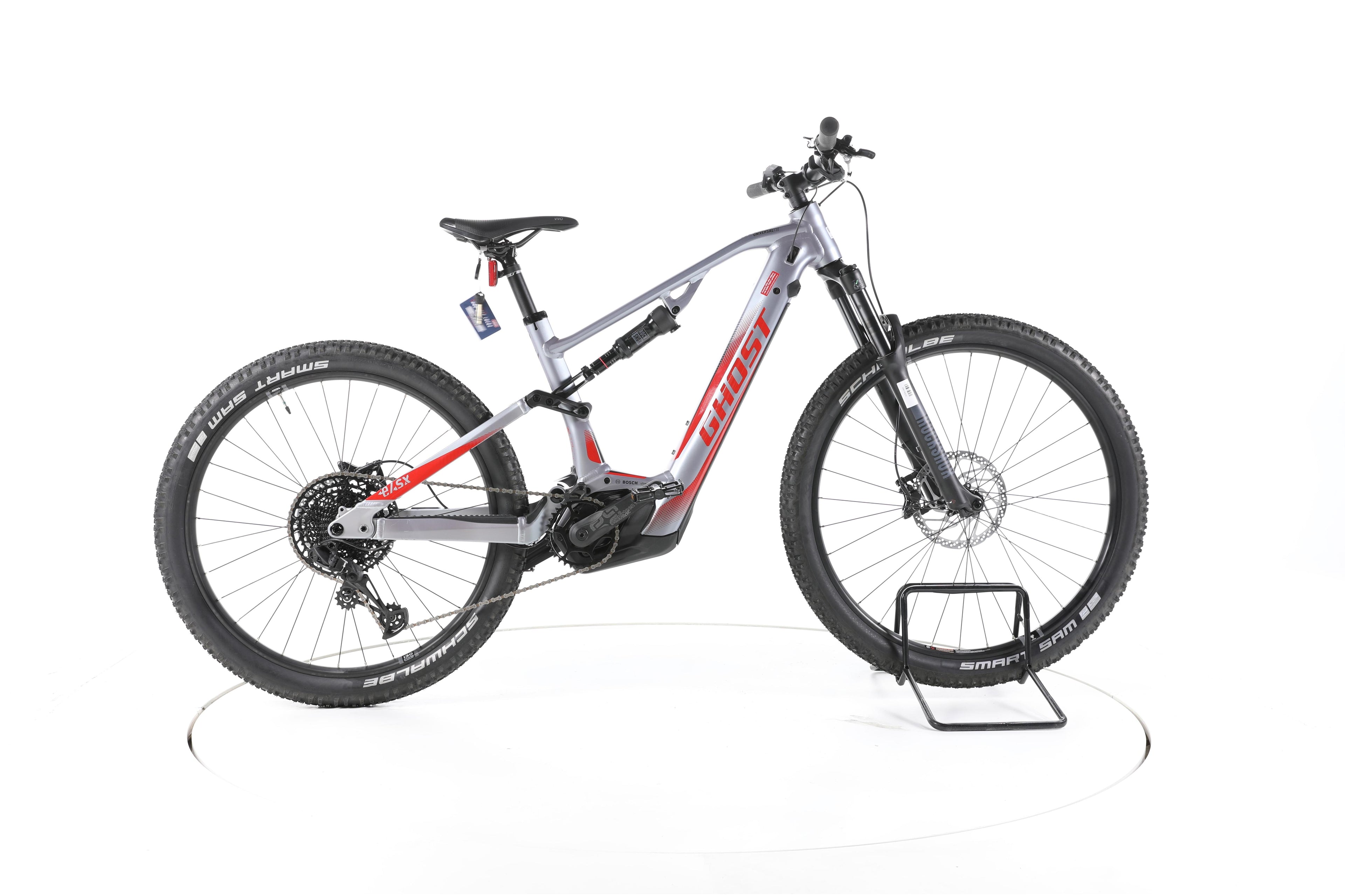 Ghost E-ASX 130 Universal AL Fully E-Bike - Image 1