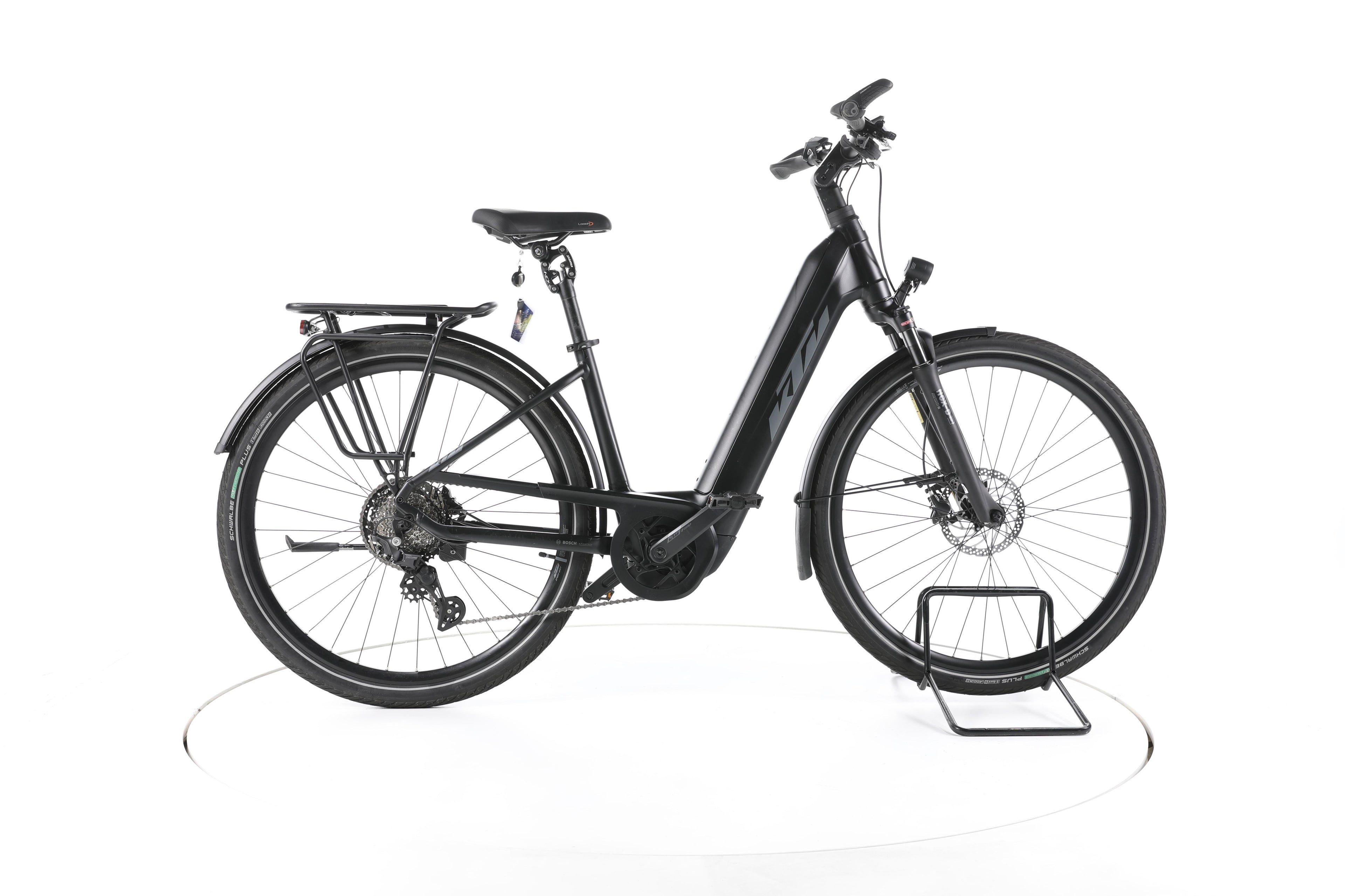 KTM ZEG Cento 10 Plus Trekking E-Bike Tiefeinsteiger - Image 1