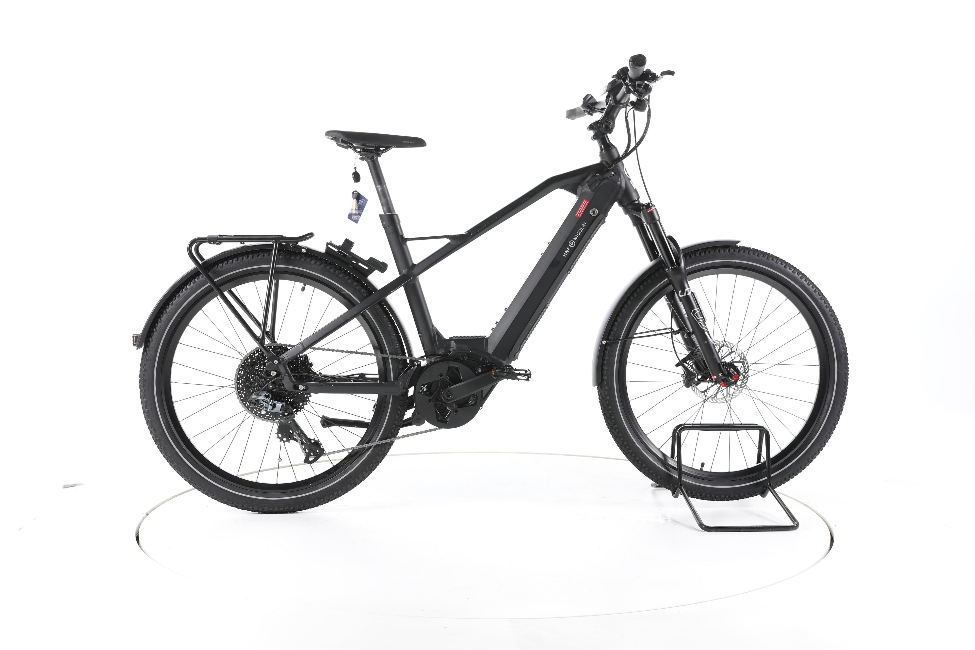 HNF Nicolai XD3 Adventure Trekking E-Bike - Image 1