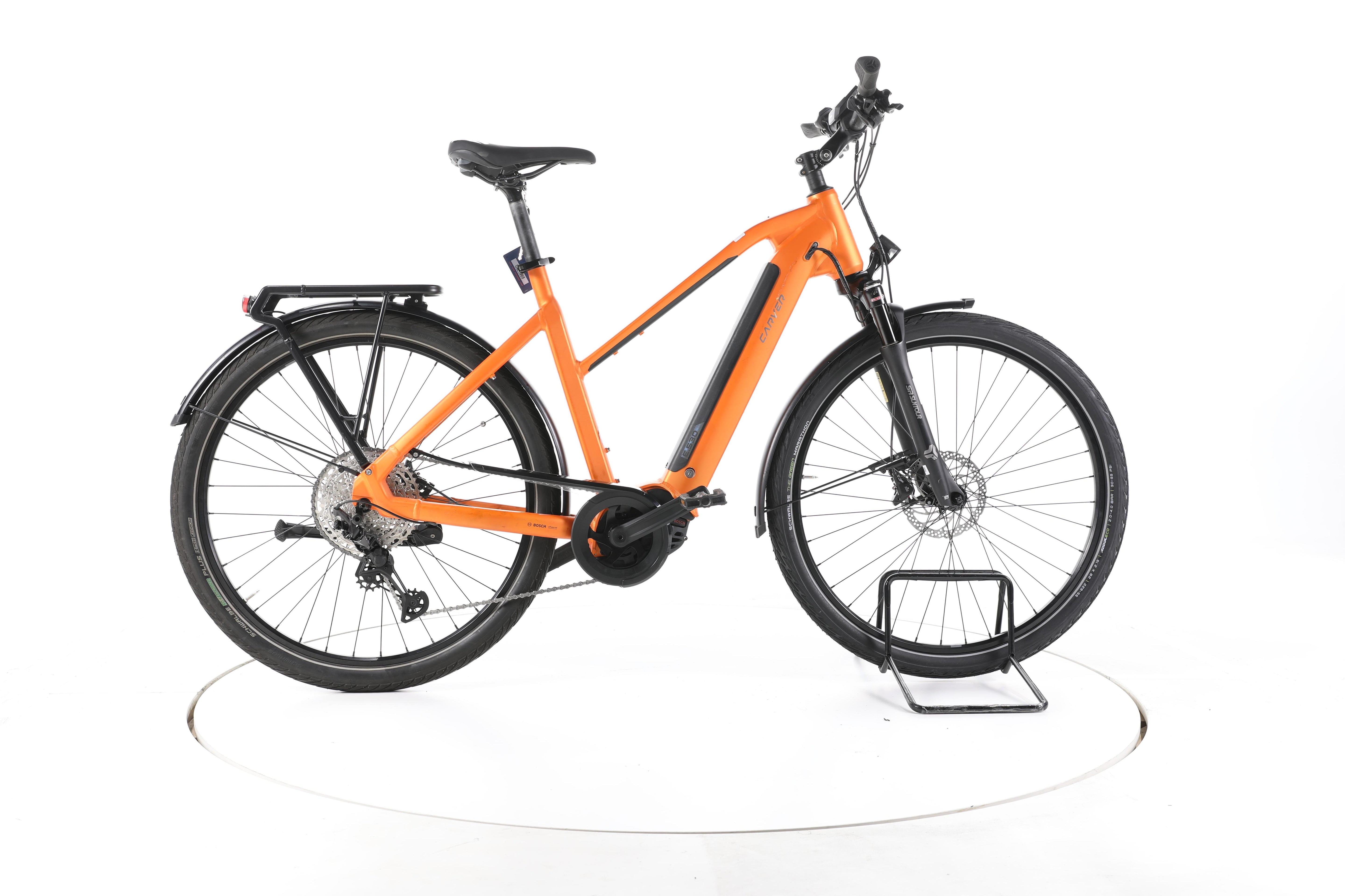 Carver Route E.530 Trekking E-Bike - Image 1