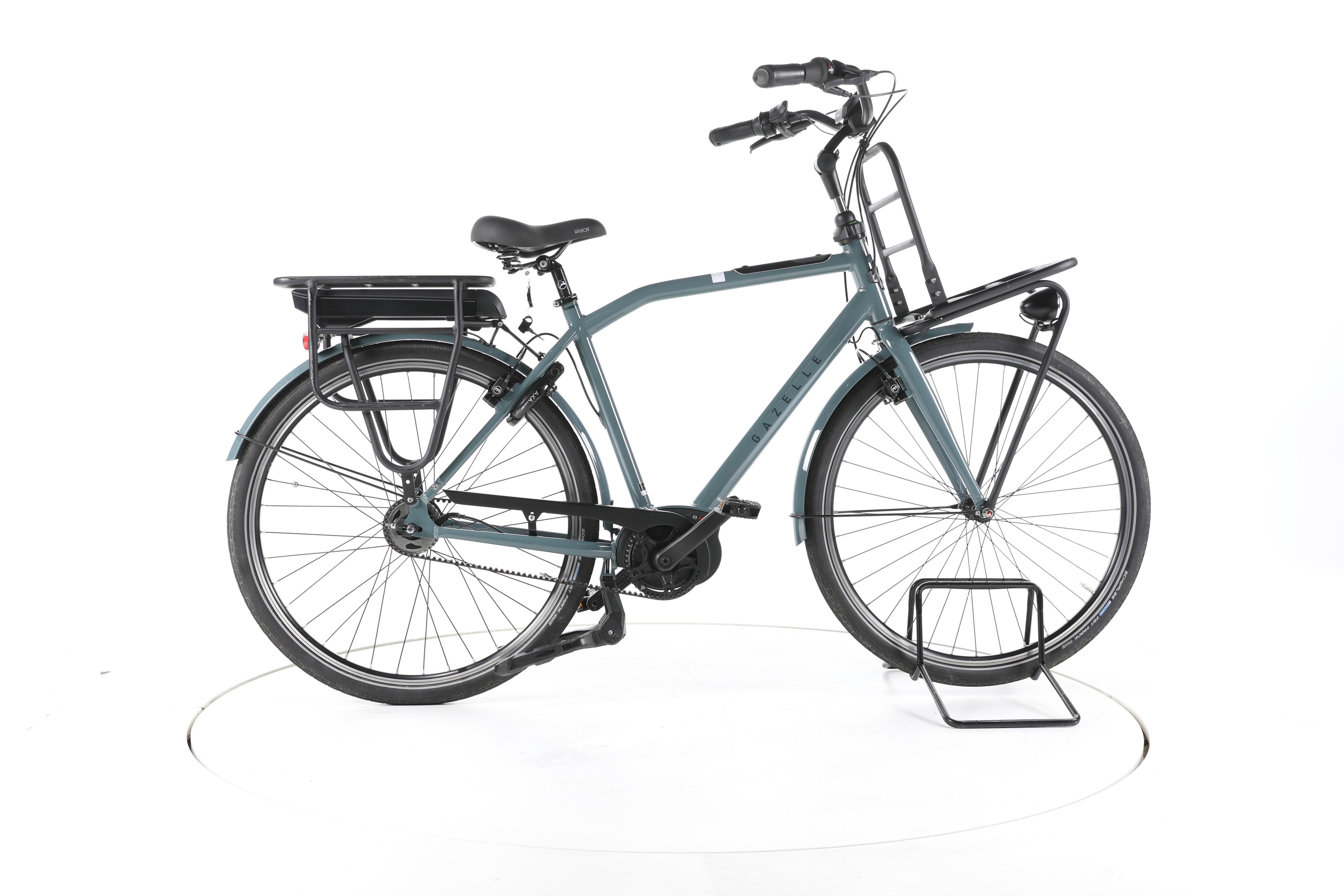 Gazelle HeavyDutyNL C5 HMB City E-Bike - Image 1