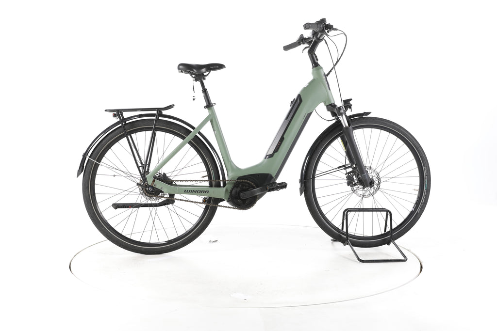 Winora Tria N8f City E-Bike Tiefeinsteiger - Image 1