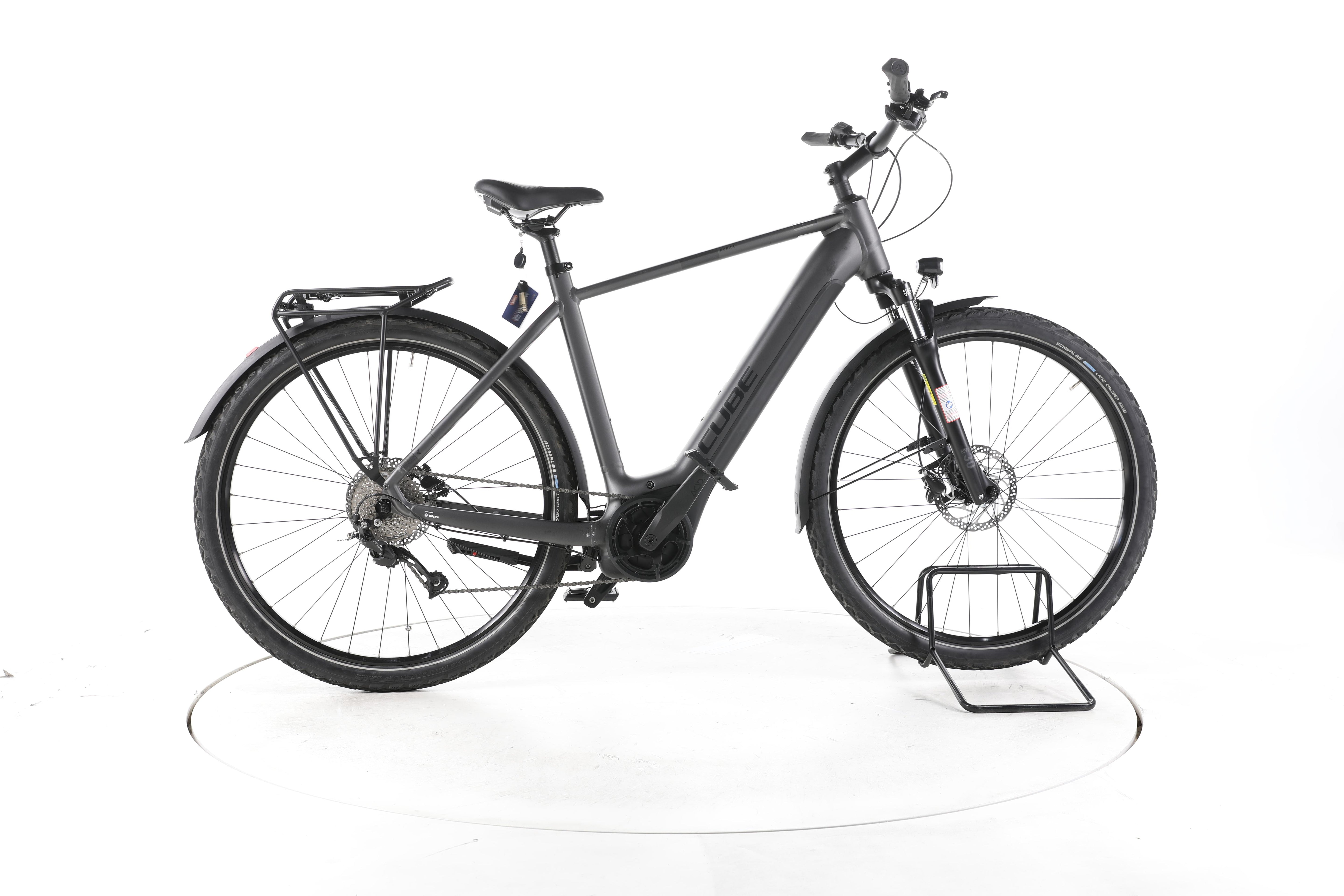 Cube Nuride Hybrid Performance Allroad Trekking E-Bike - Image 1