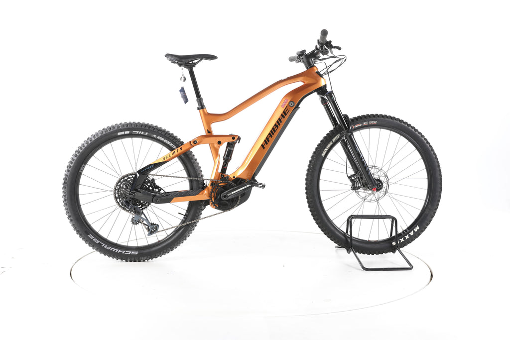 Haibike AllMtn CF 6 Fully E-Bike Carbon - Image 1