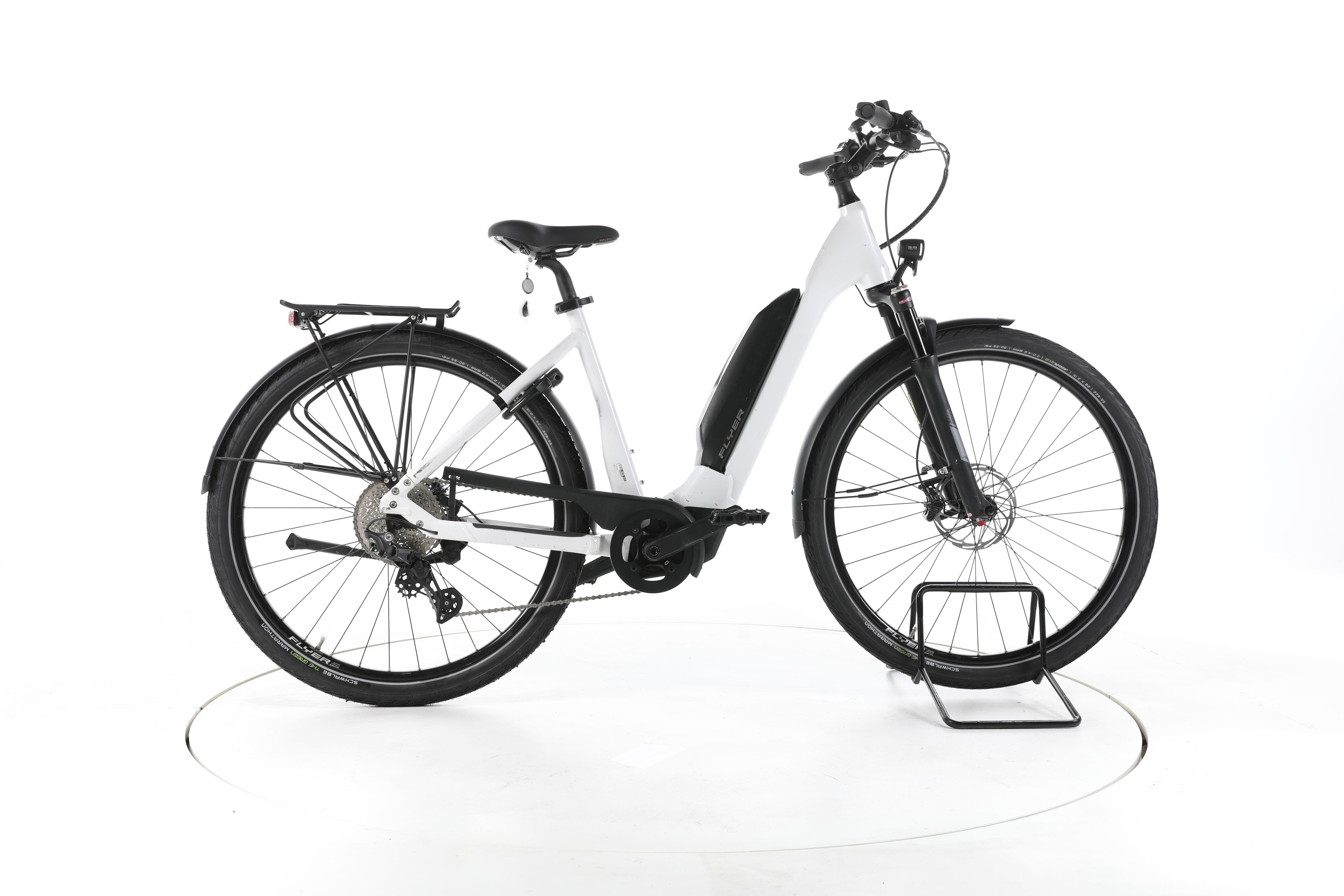 FLYER Upstreet5 7.10 Trekking E-Bike Tiefeinsteiger - Image 1