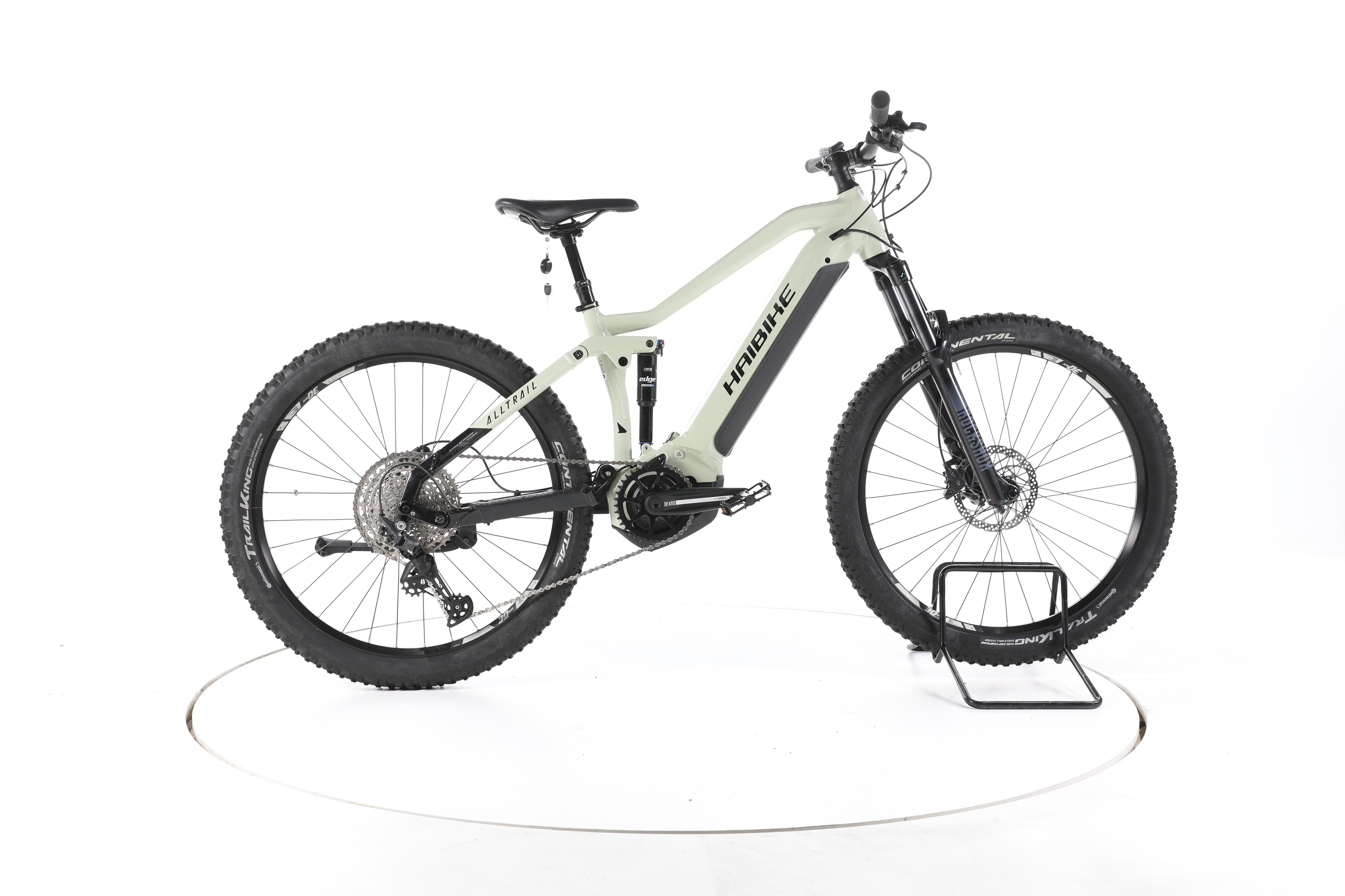 Haibike AllTrail 4 E-Bike Fully - Image 1