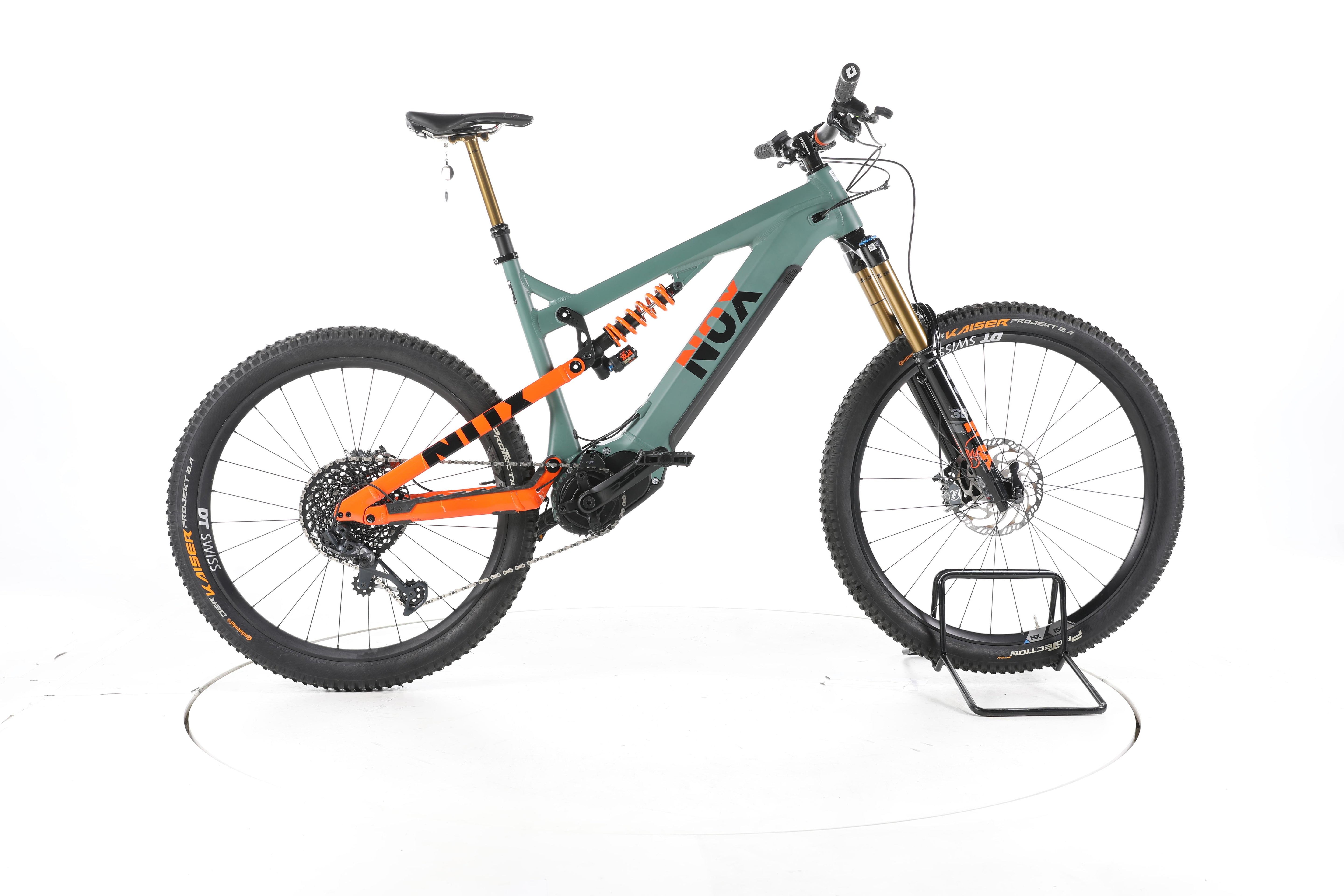 Nox Cycles Hybrid Enduro 7.1 Pro E-Bike Fully - Image 1