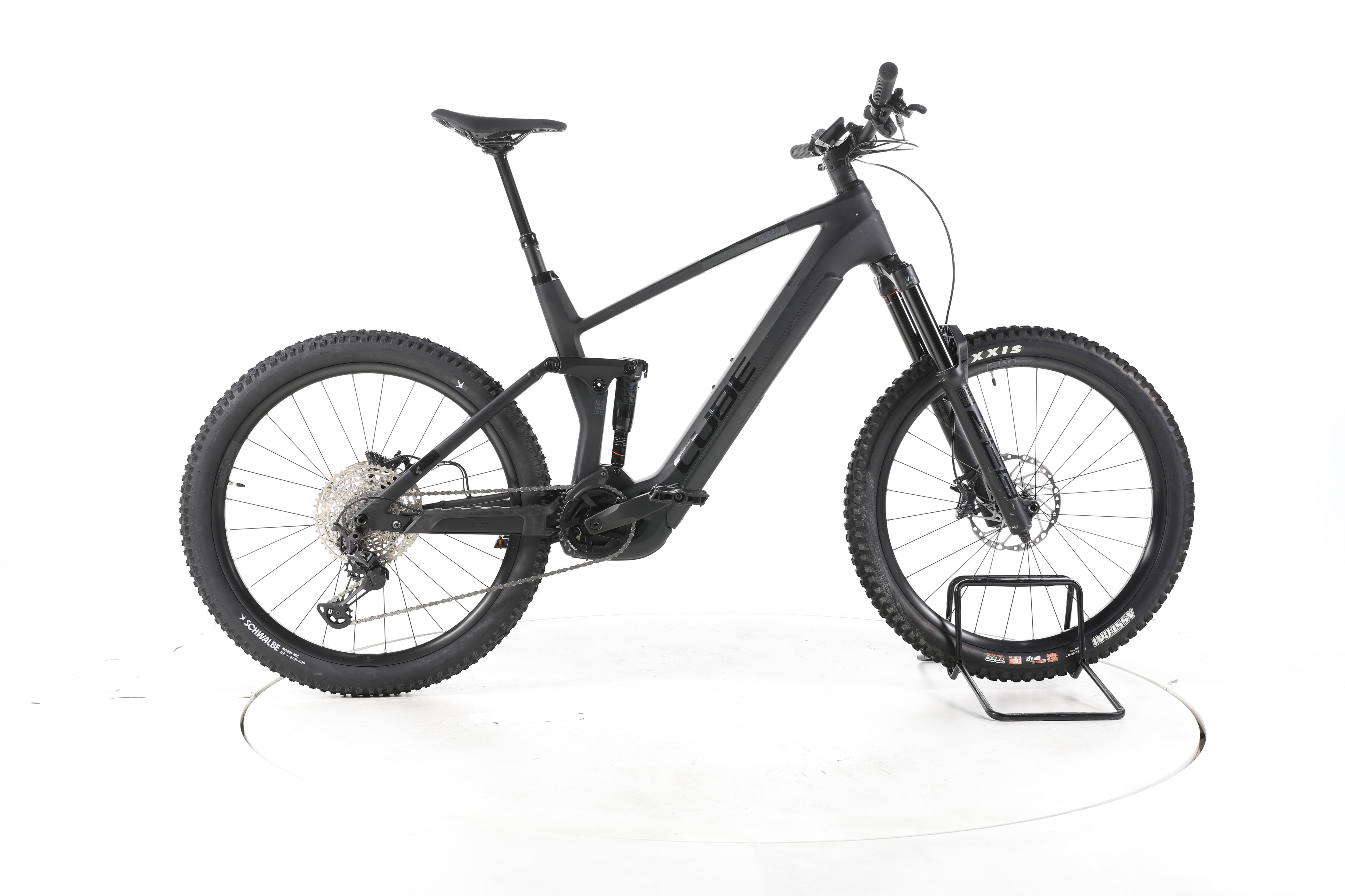 Cube Stereo Hybrid 160 HPC SLX E-Bike Fully Carbon - Image 1