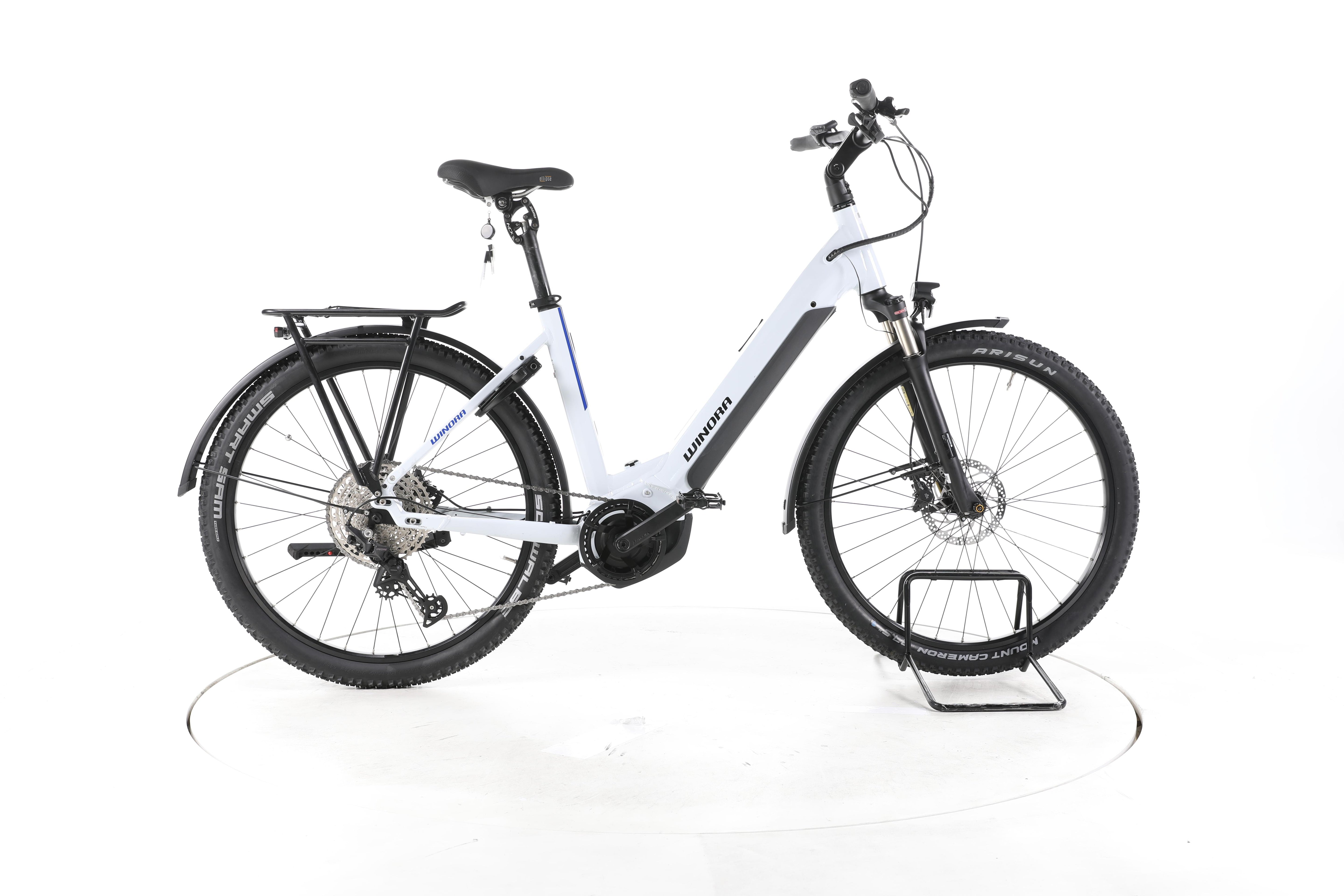 Winora Yucatan 12 Trekking E-Bike Tiefeinsteiger - Image 1