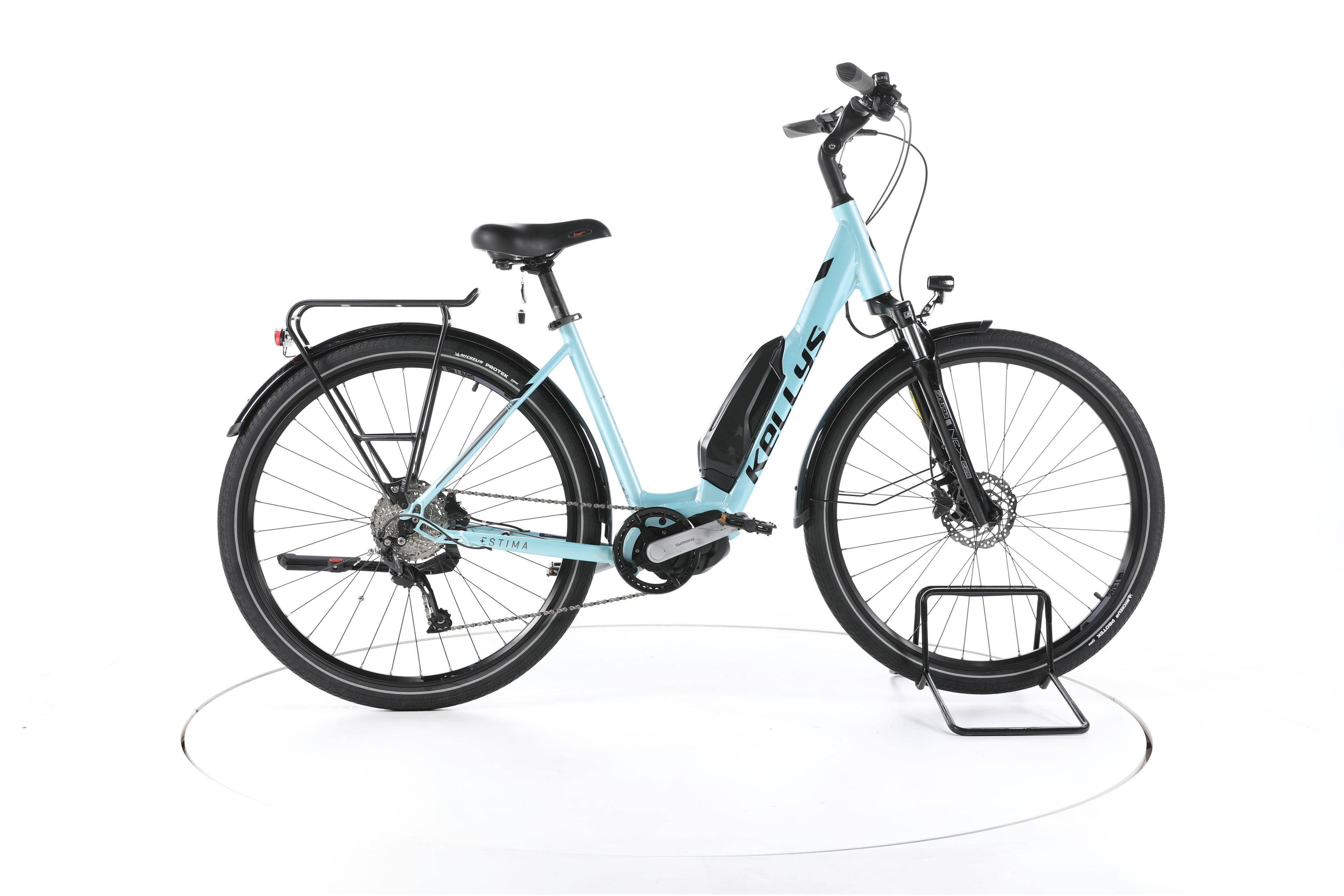 Kellys Estima 10 Trekking E-Bike Tiefeinsteiger - Image 1