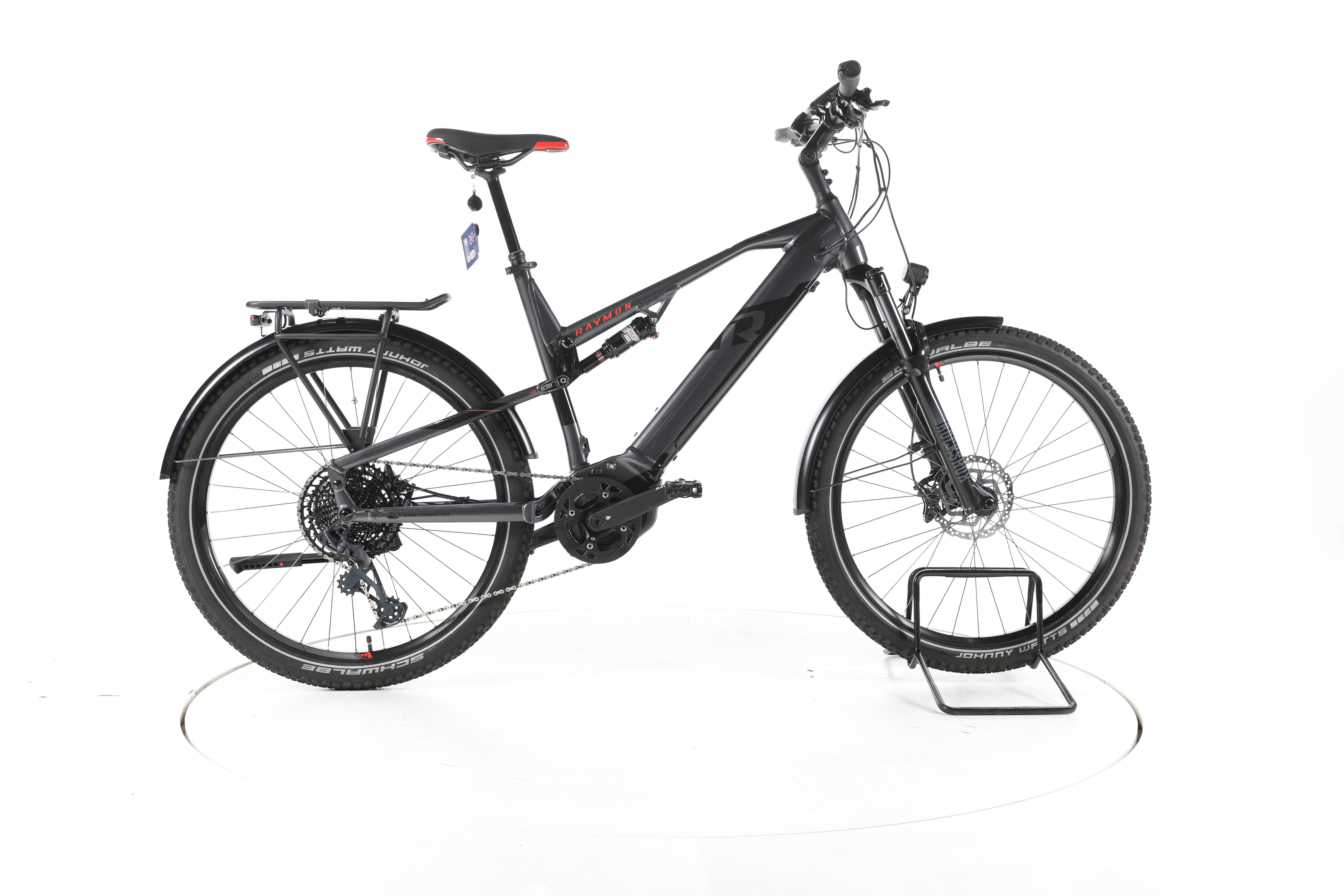 R Raymon CrossRay FS E 6.0 SUV E-Bike - Image 1
