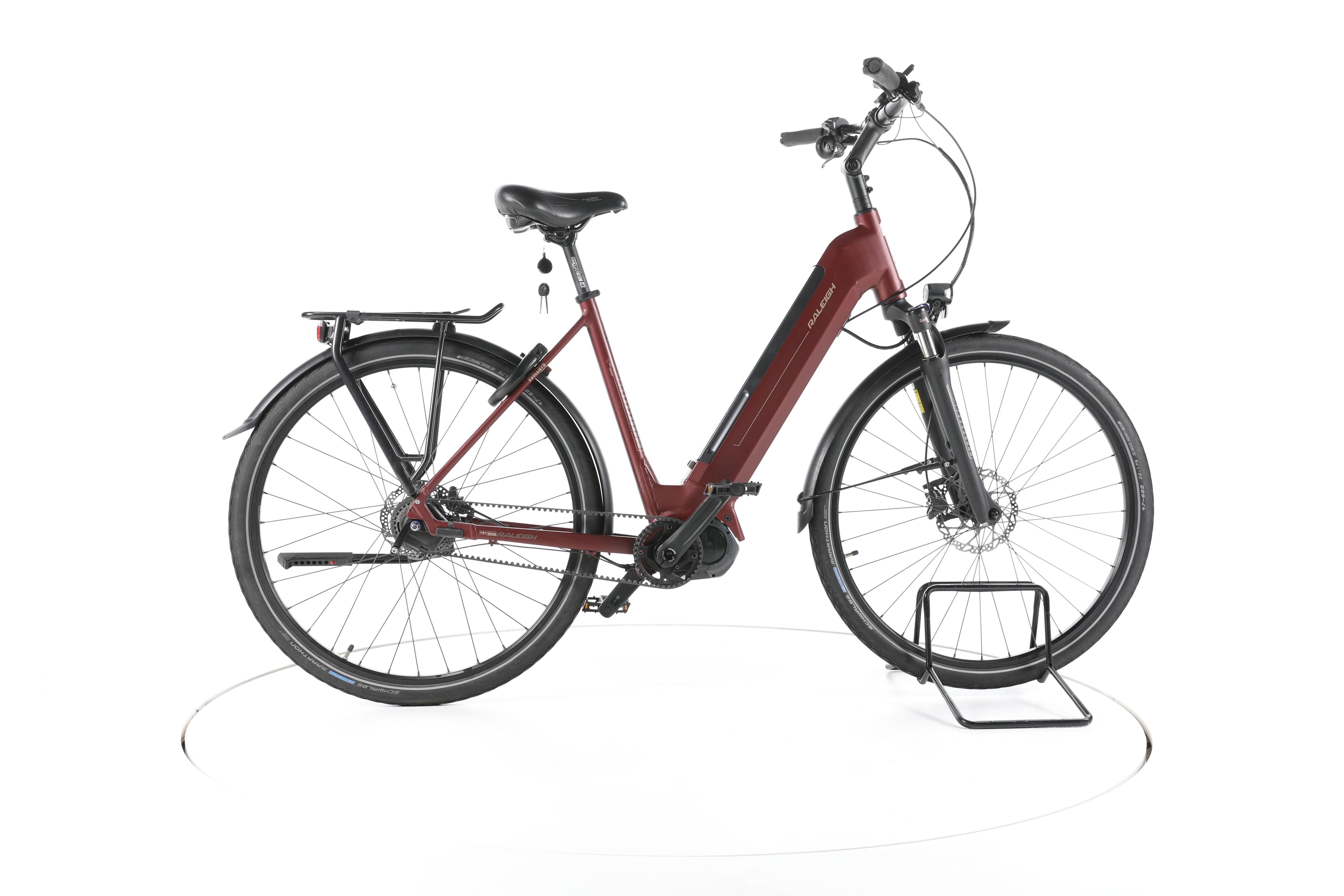 Raleigh Sheffield City E-Bike Tiefeinsteiger - Image 1