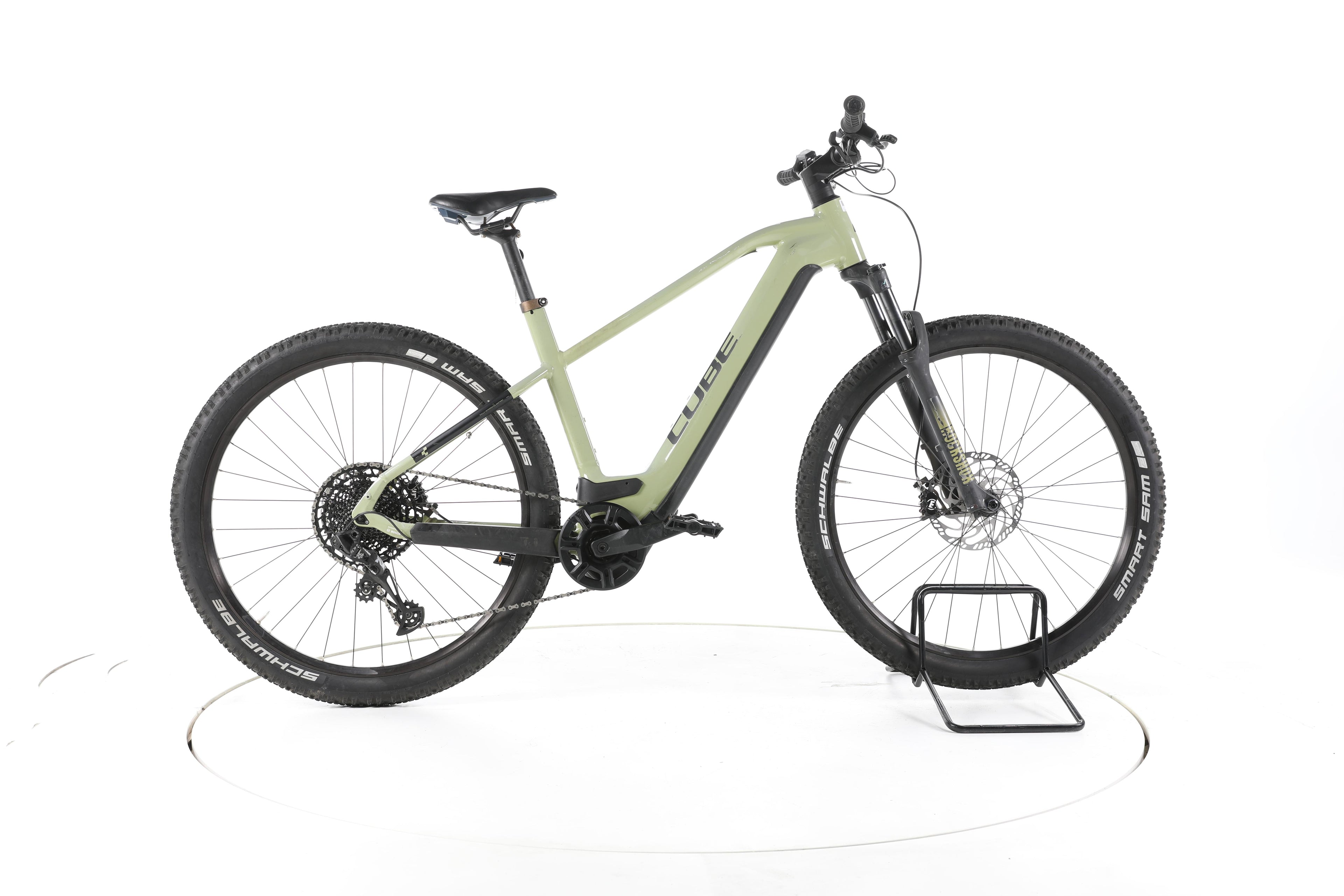 Cube Reaction Hybrid EXC E-Bike - Image 1