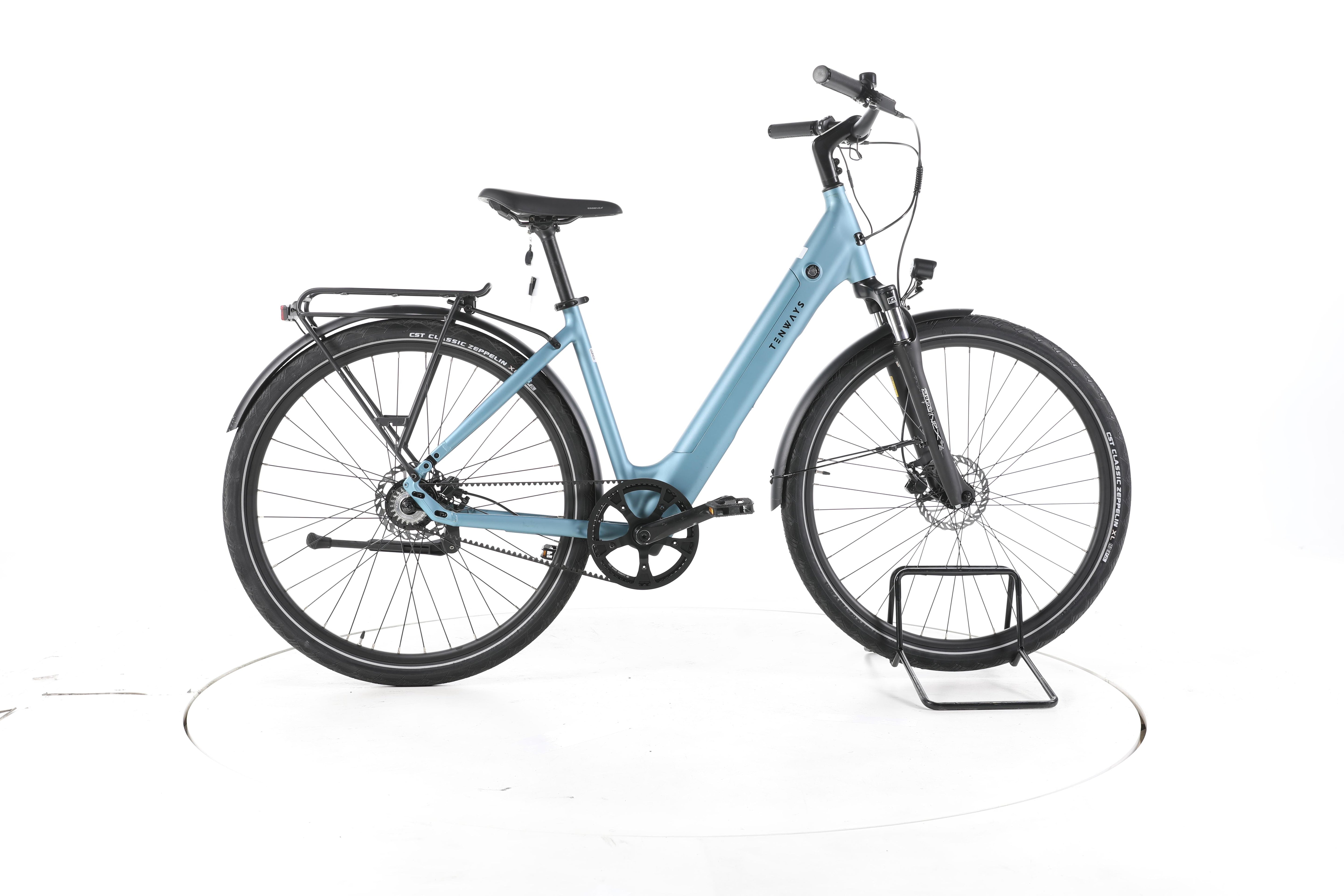 TENWAYS CGO800S City E-Bike Tiefeinsteiger - Image 1