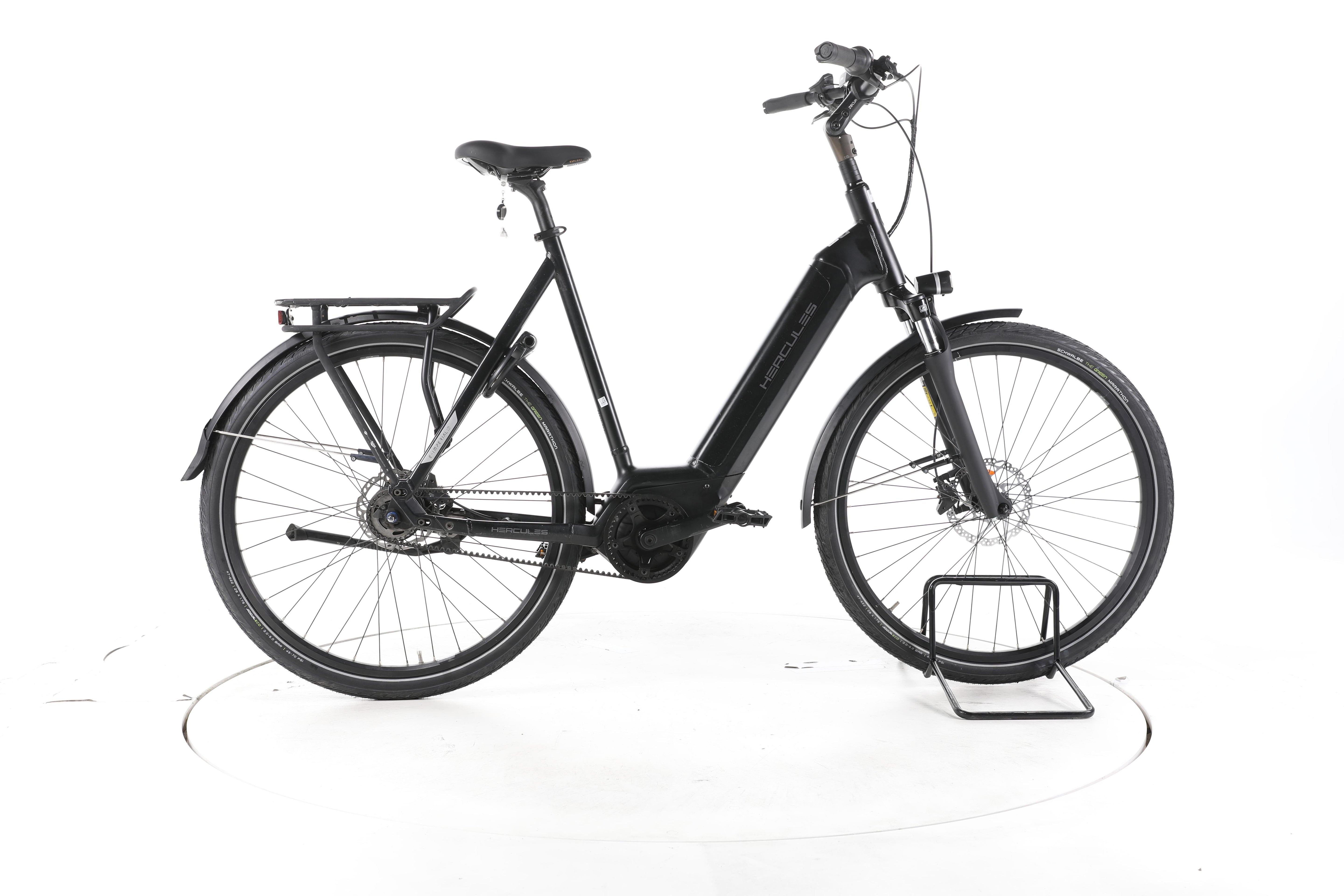 Hercules E-Imperial I-R5 City E-Bike - Image 1