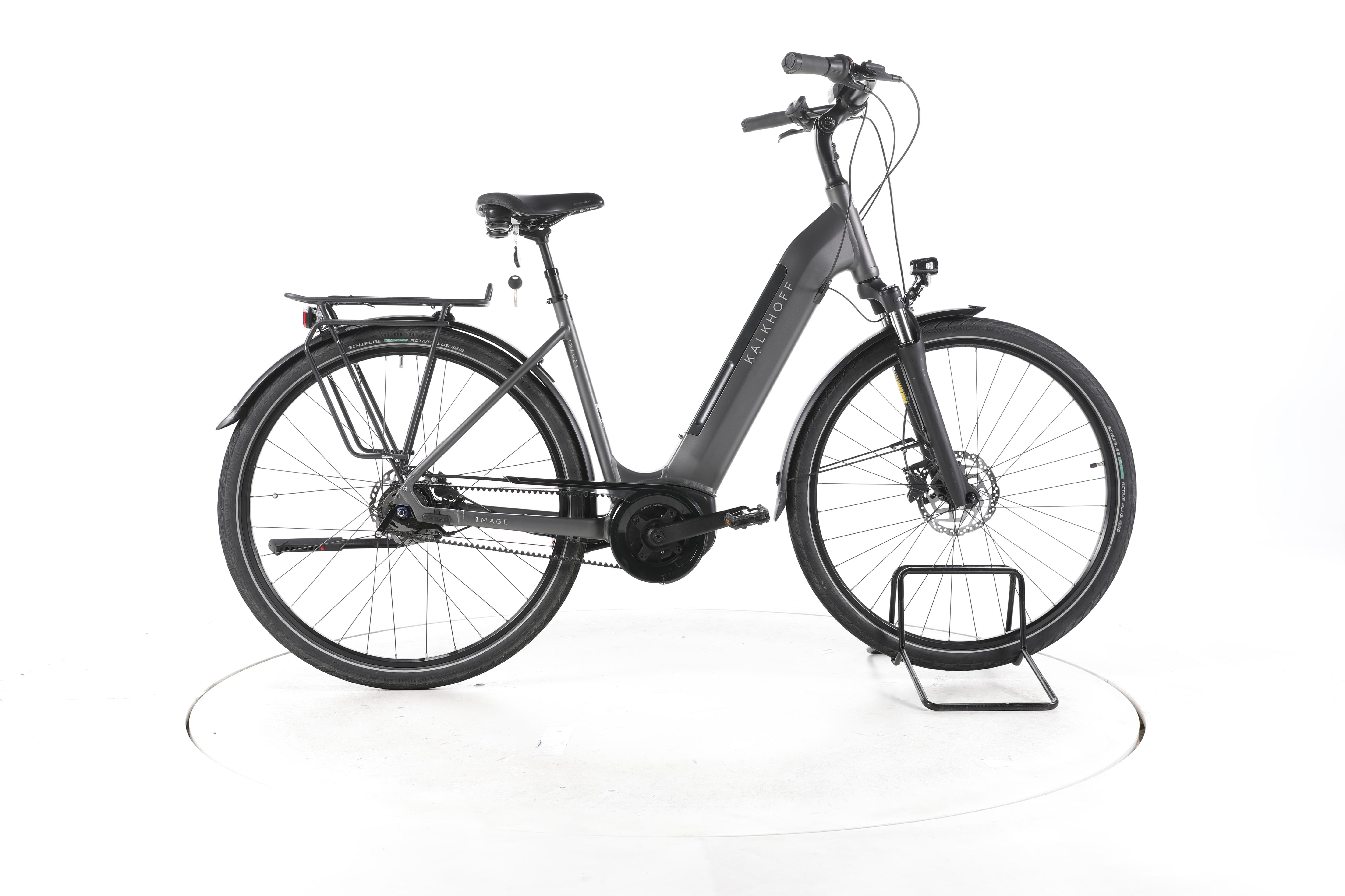 Kalkhoff Image 3.B Excite City E-Bike Tiefeinsteiger - Image 1