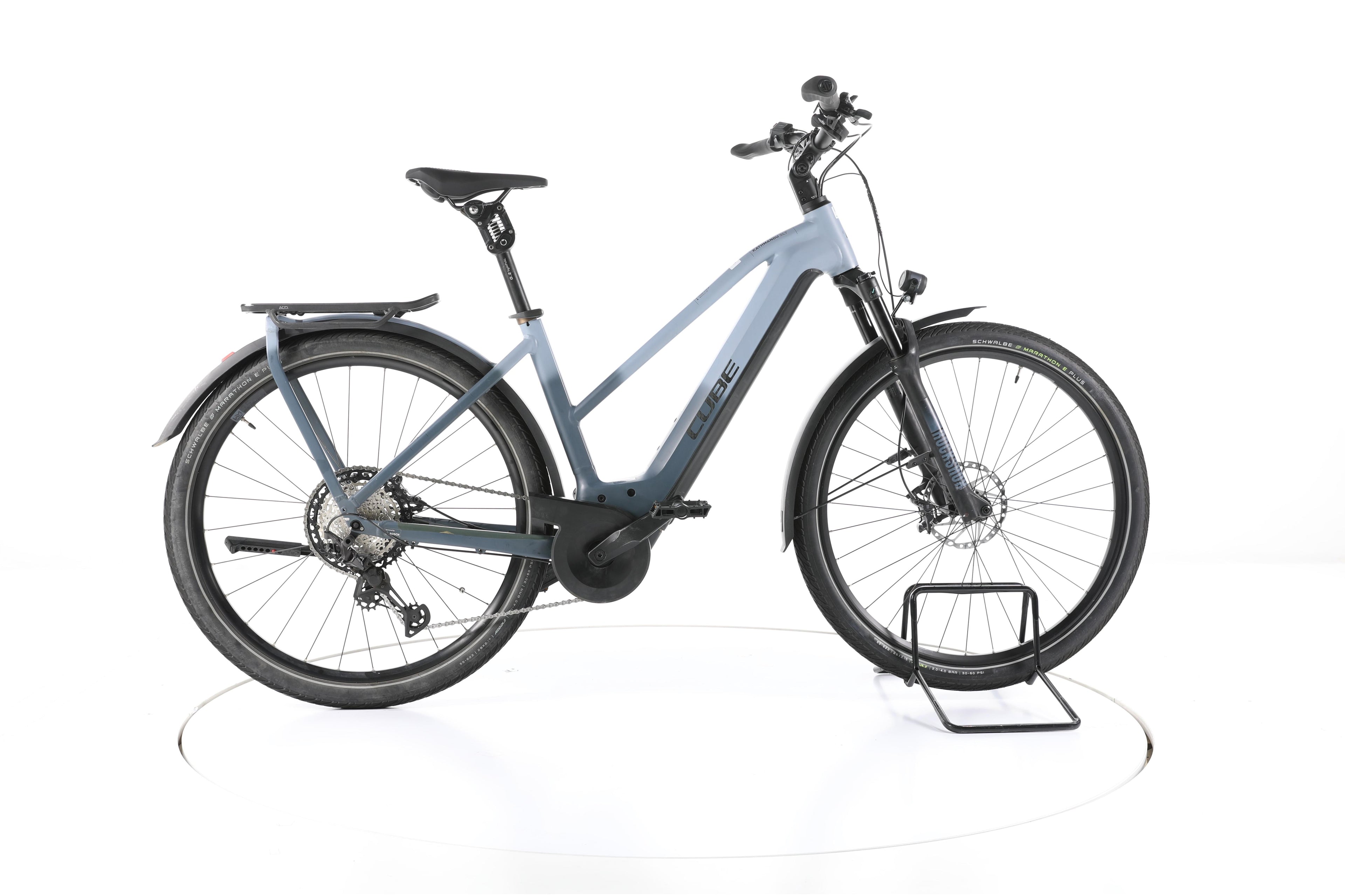 Cube Kathmandu Hybrid SLT Trekking E-Bike - Image 1
