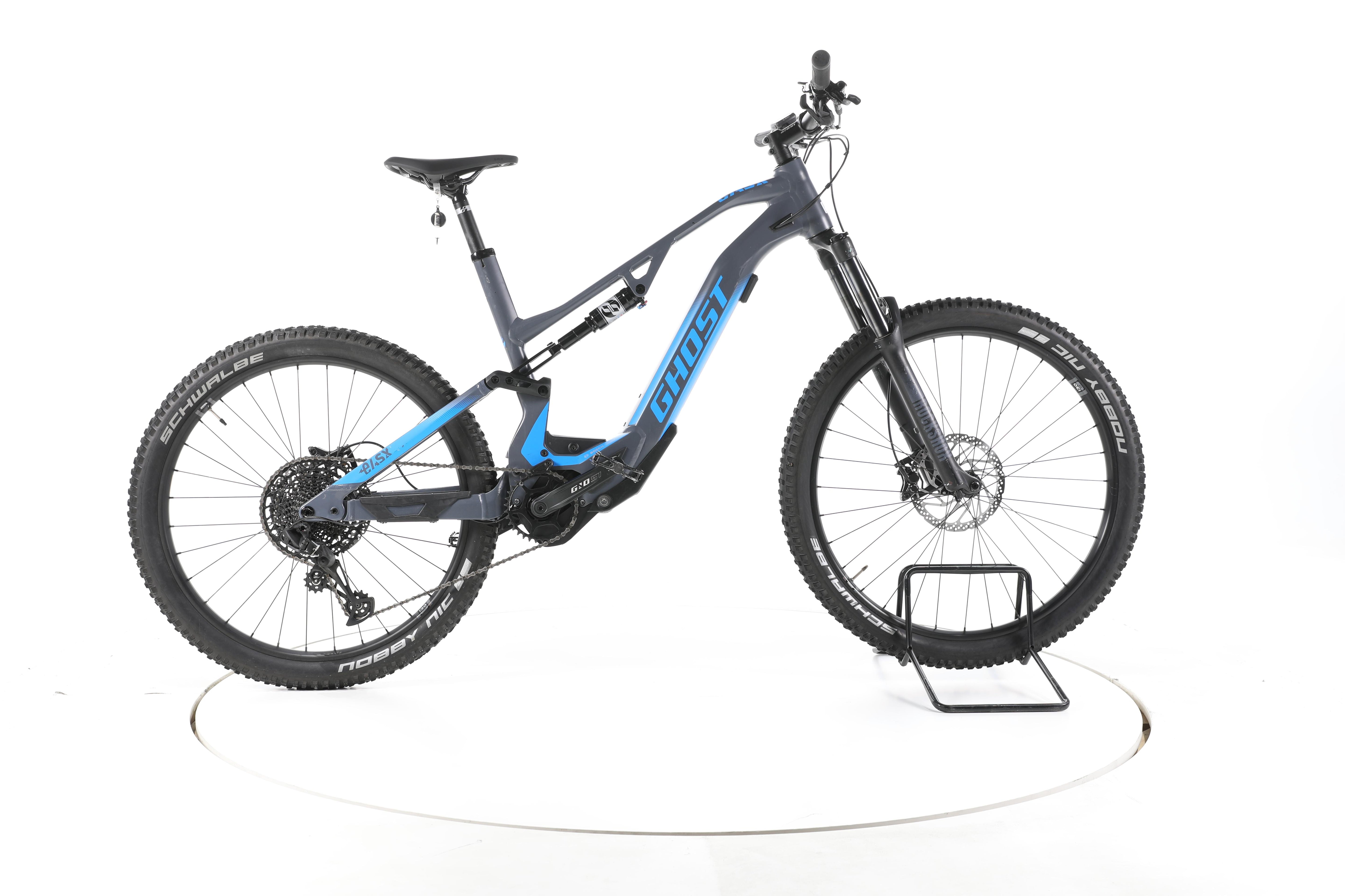 Ghost E-ASX 160 Essential AL E-Bike Fully - Image 1