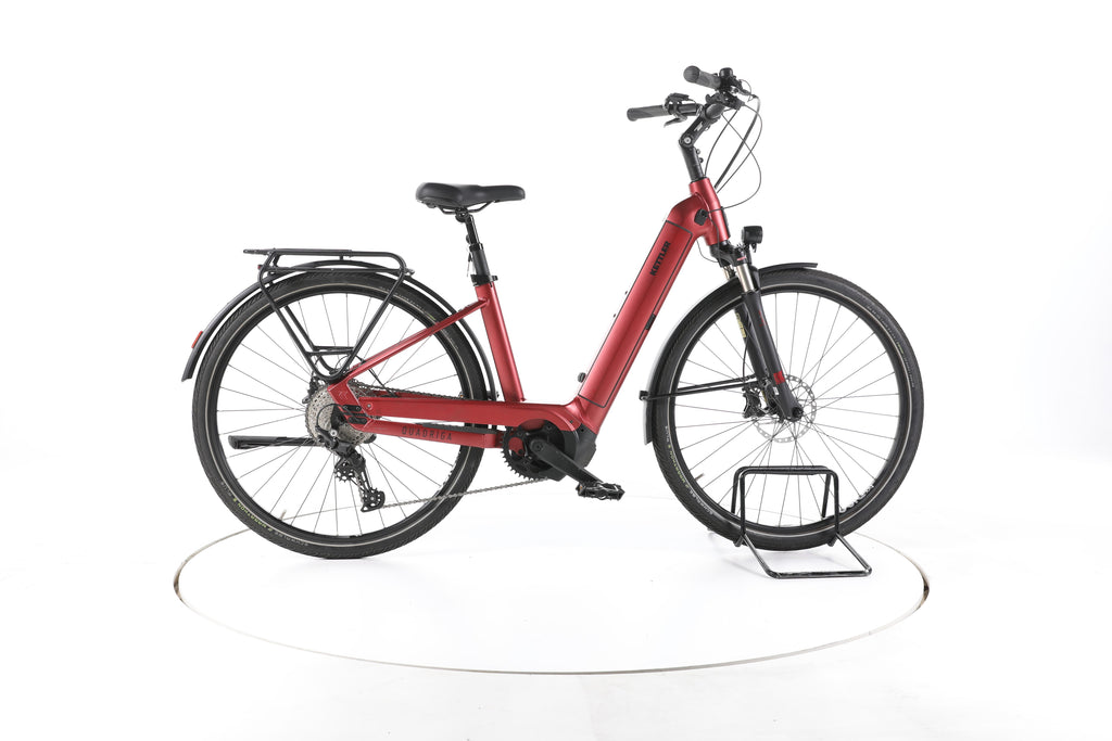 Kettler QUADRIGA COMP CX11 Trekking E-Bike Tiefeinsteiger - Image 1
