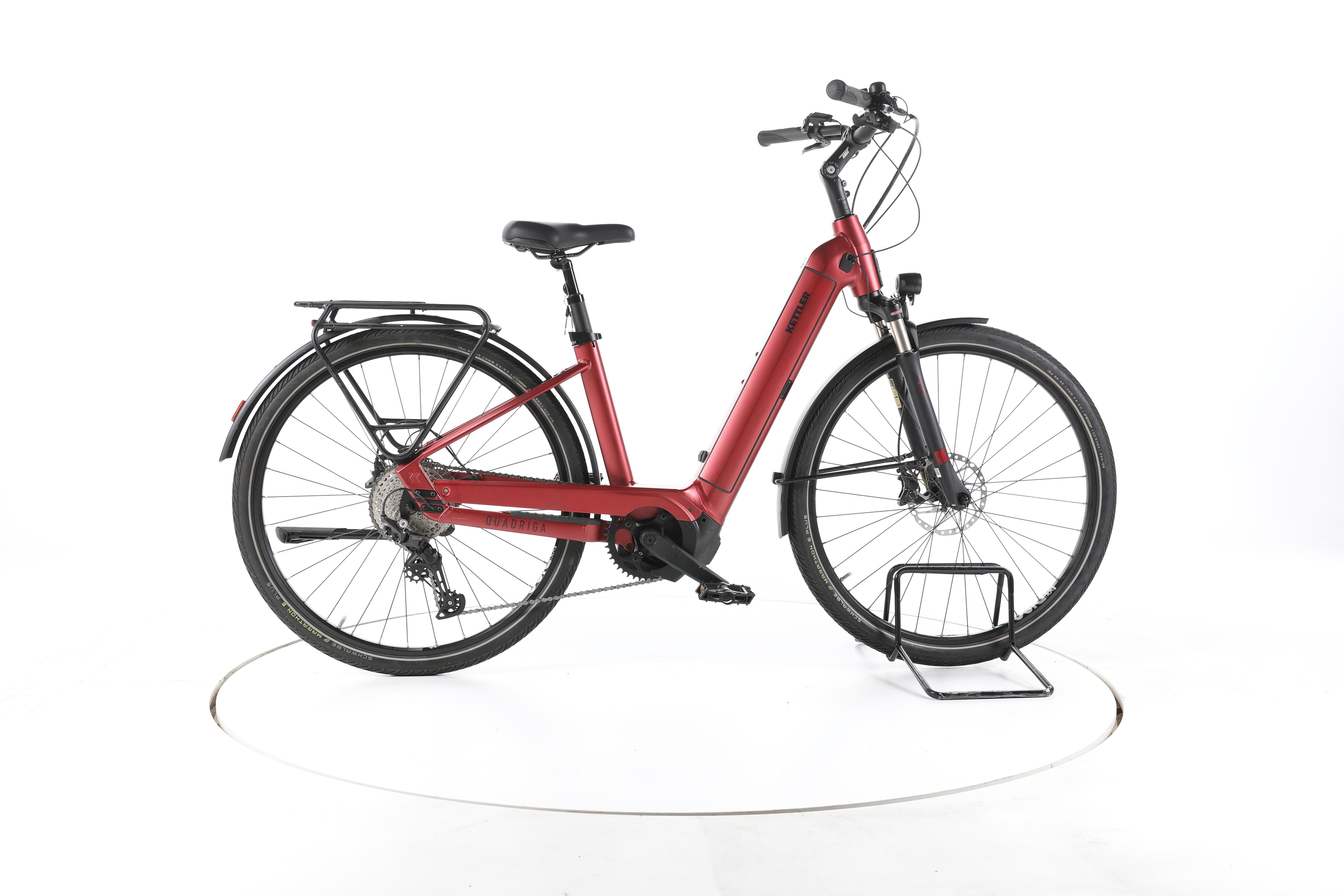 Kettler QUADRIGA COMP CX11 Trekking E-Bike Tiefeinsteiger - Image 1