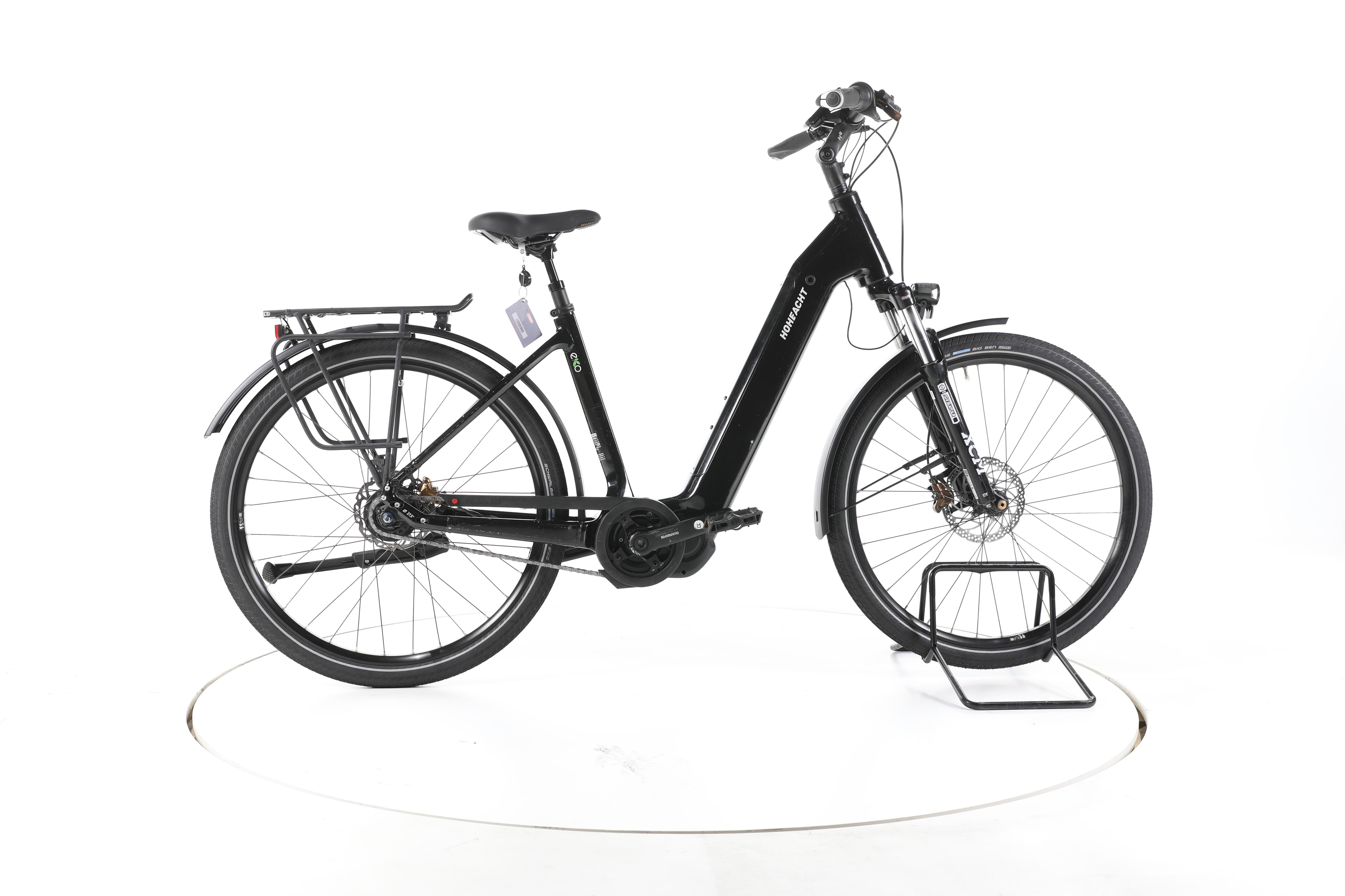 HoheAcht AMO EKO Vilago RT City E-Bike Tiefeinsteiger - Image 1