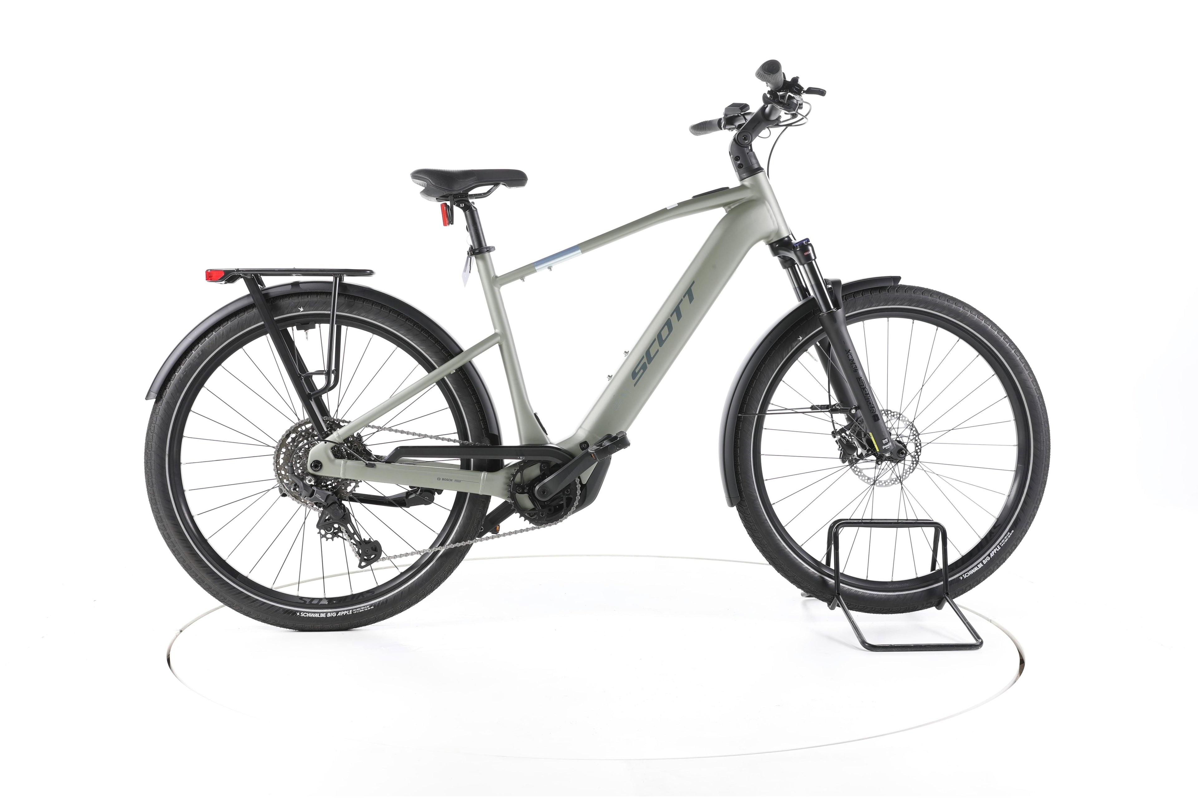 Scott Sub 30 Trekking E-Bike 2025 - Image 1