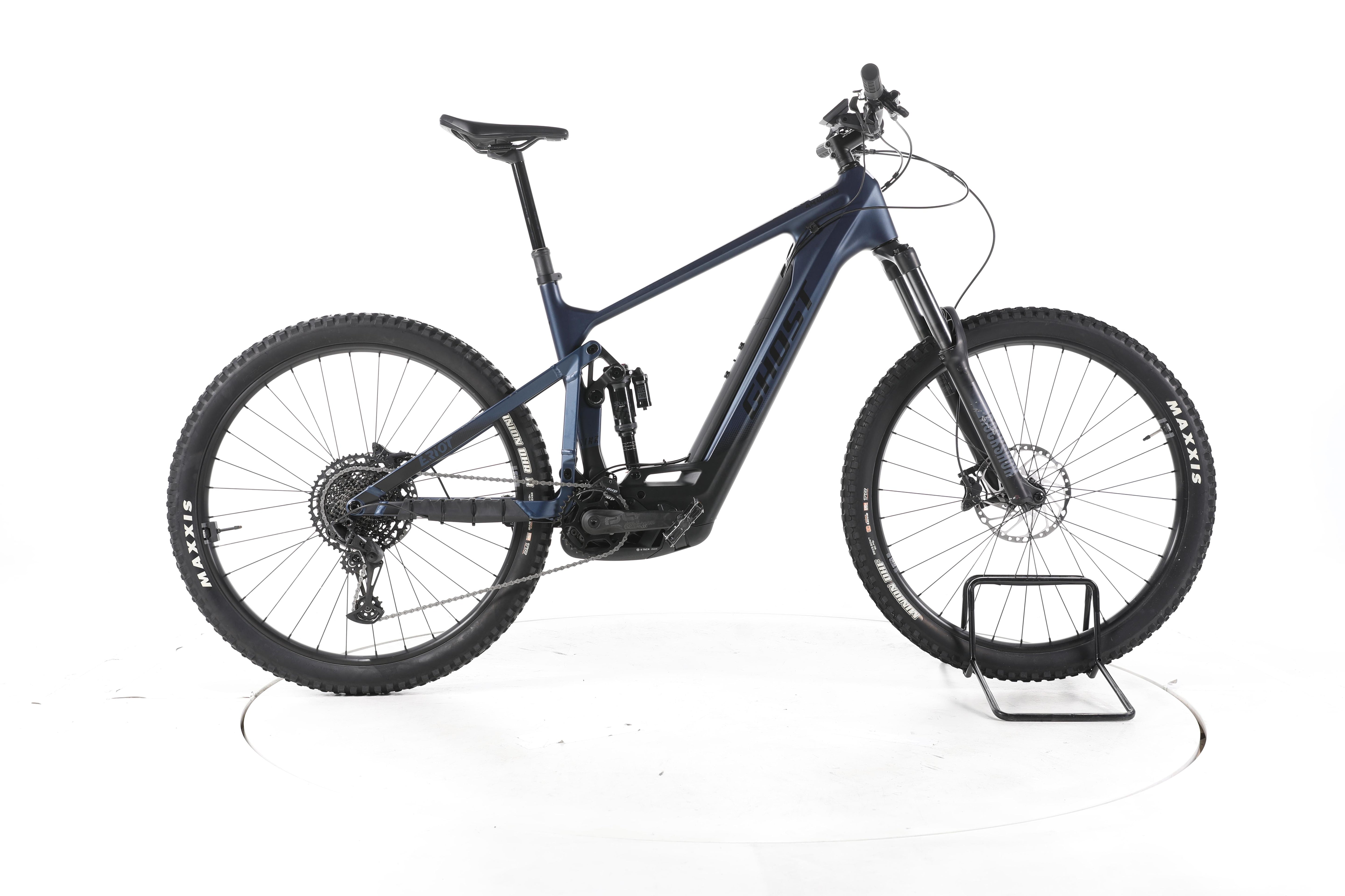 Ghost E-RIOT AM CF Advanced E-Bike Fully - Image 1