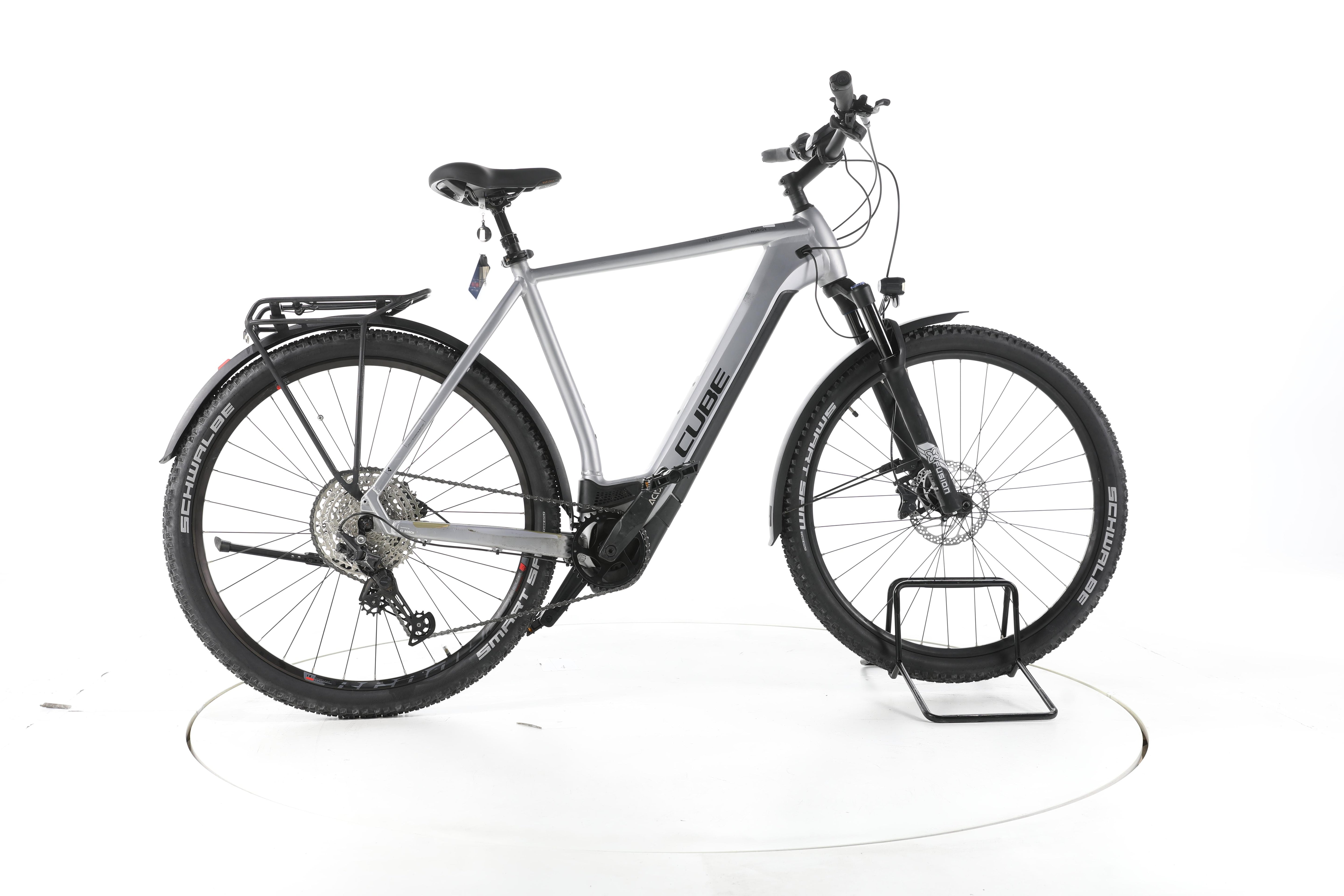 Cube Nuride Hybrid EXC Allroad Trekking E-Bike - Image 1