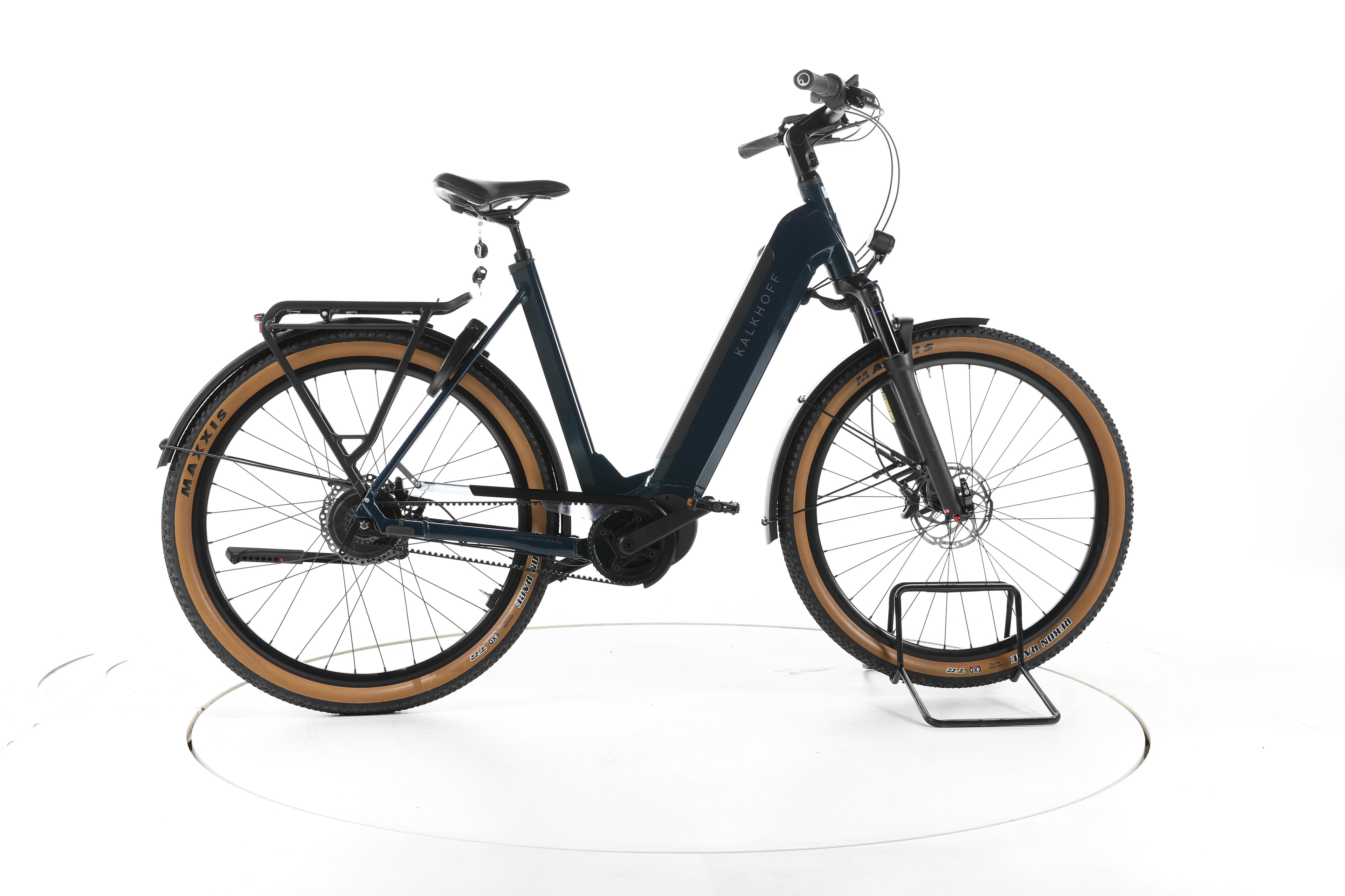 Kalkhoff Entice 5 Excite+ City E-Bike Tiefeinsteiger 2024 - Image 1