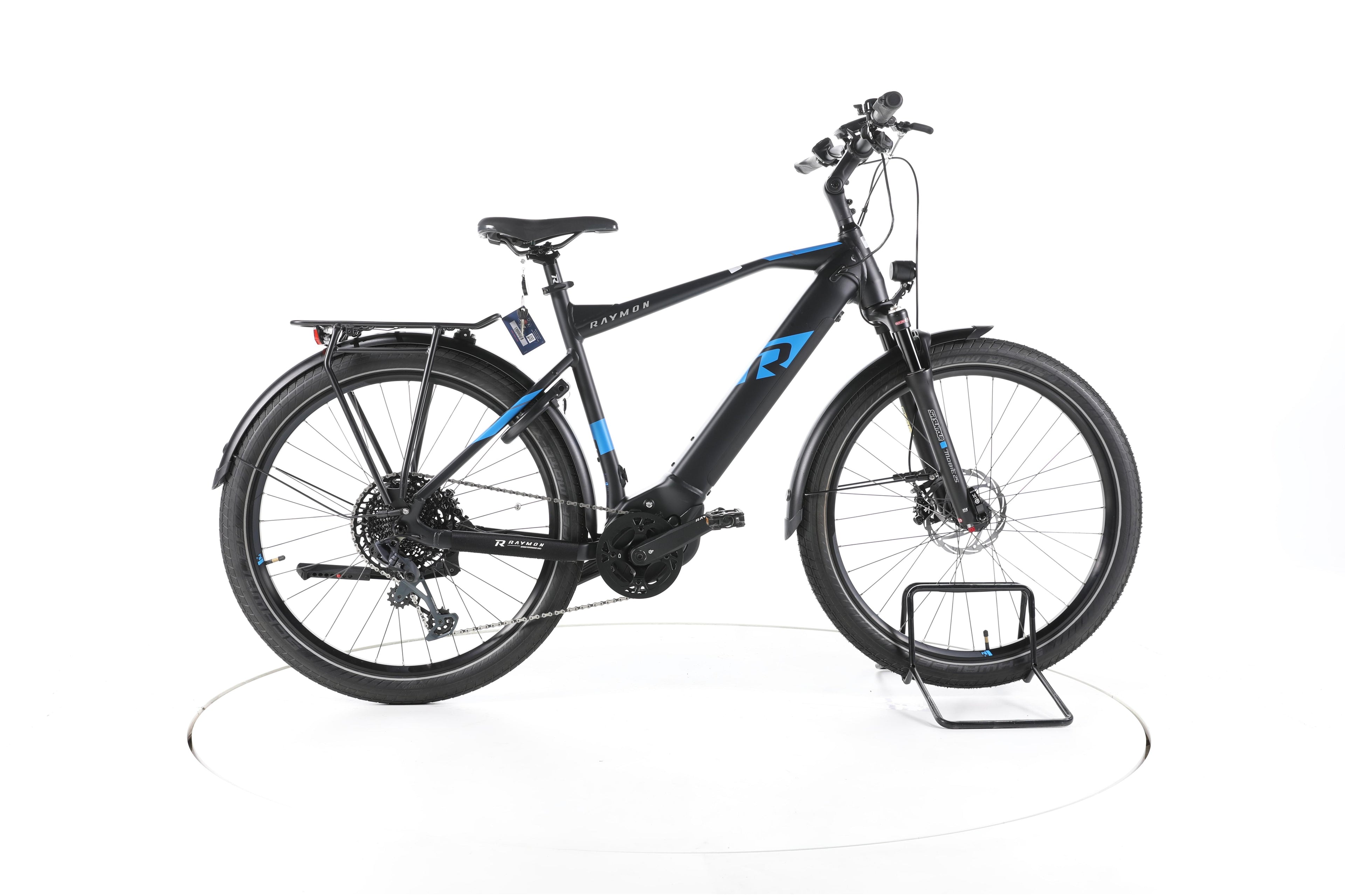 R Raymon TourRay E 8.0 Trekking E-Bike 2023 - Image 1