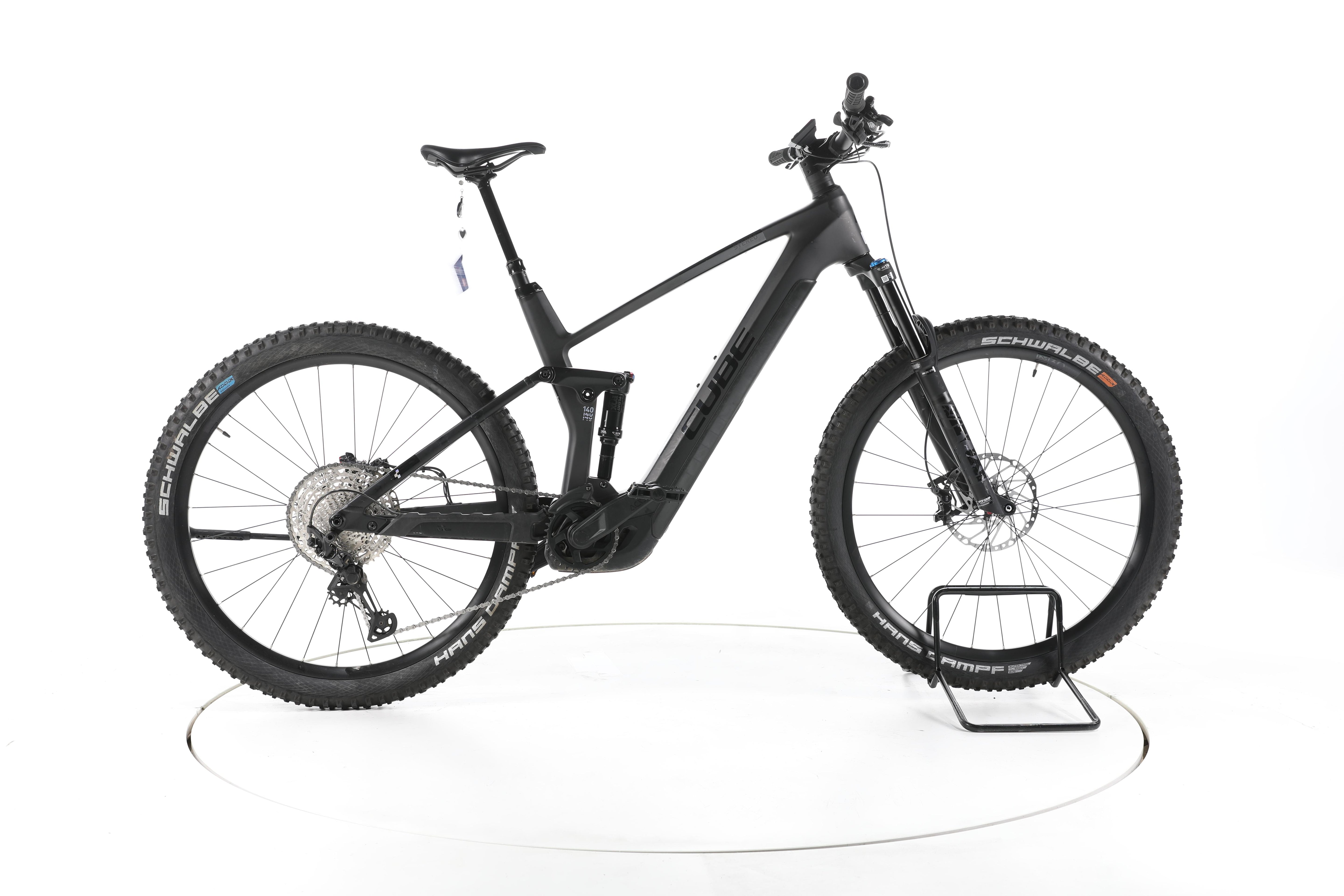 Cube Stereo Hybrid 140 HPC SLX Fully E-Bike Carbon 2023 - Image 1