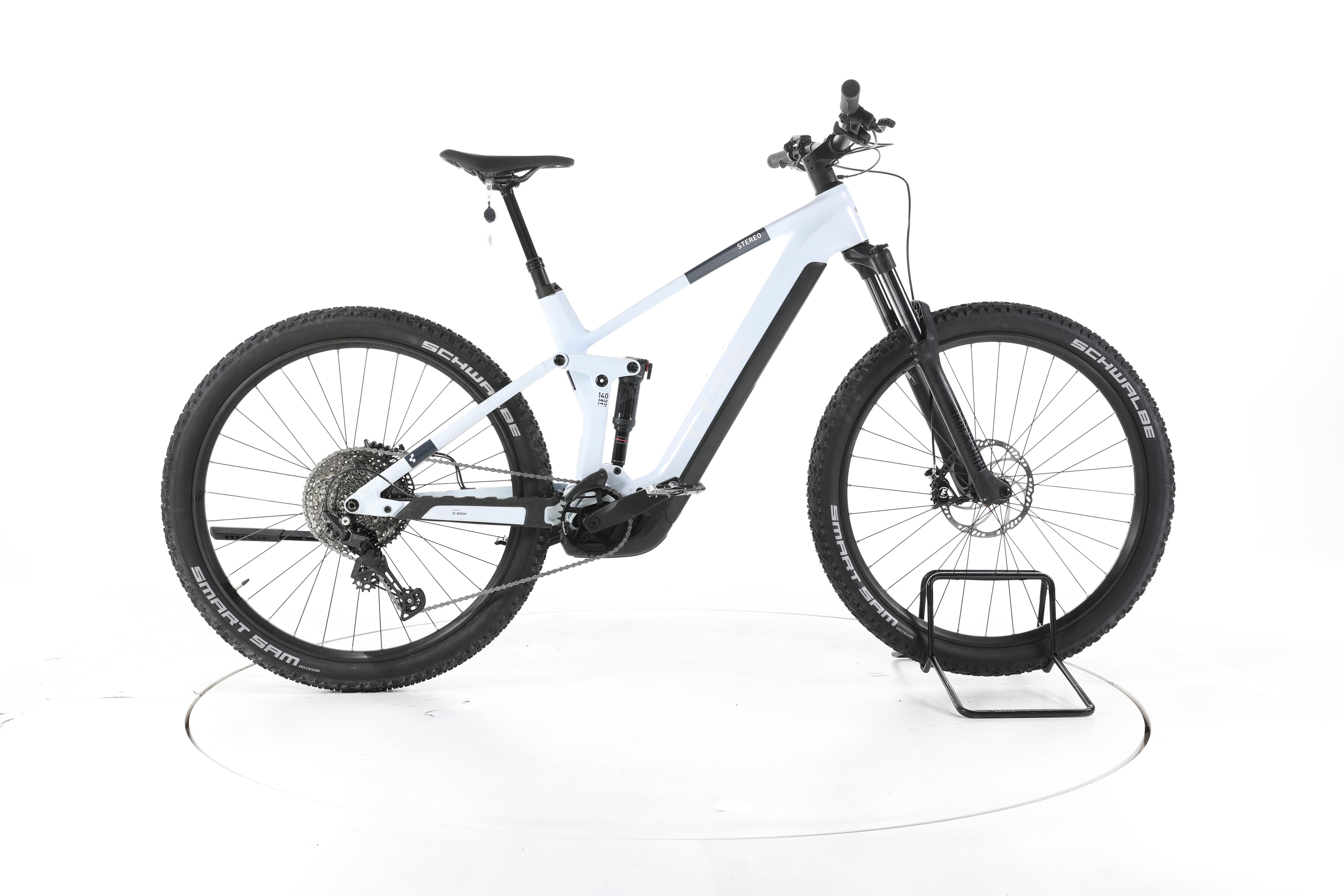 Cube Stereo Hybrid 140 HPC Pro Fully E-Bike Carbon - Image 1