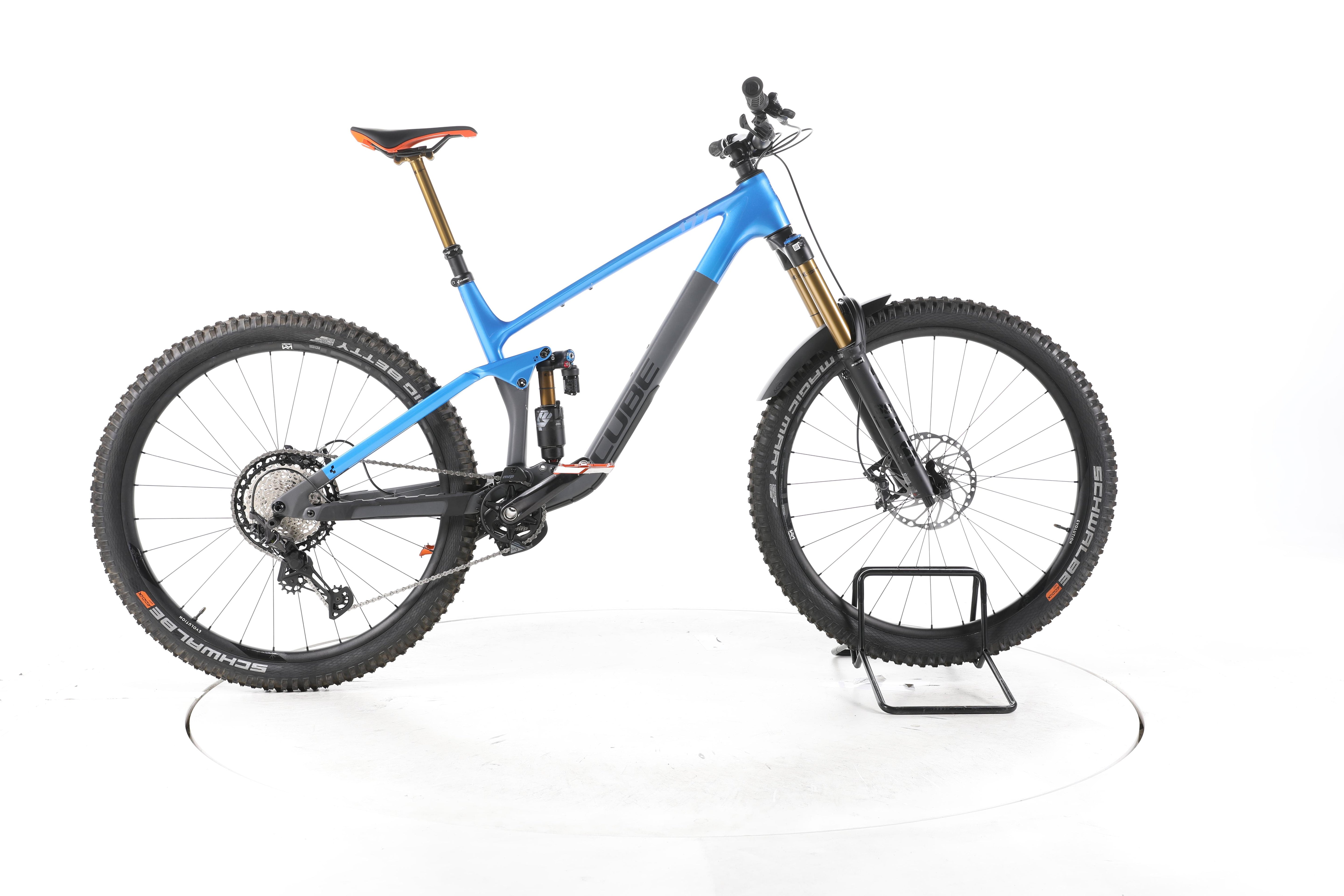 Cube Stereo ONE77 C:68X SLX Fahrrad Fully - Image 1