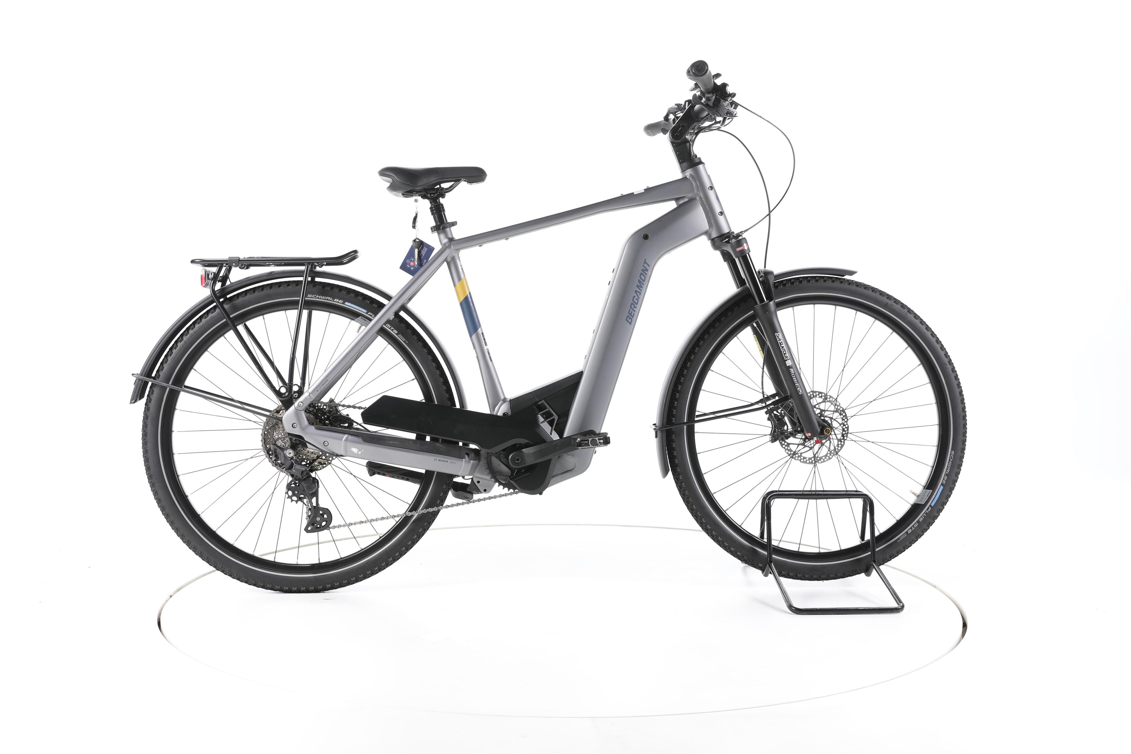 Bergamont E-Horizon Premium SUV Trekking E-Bike - Image 1