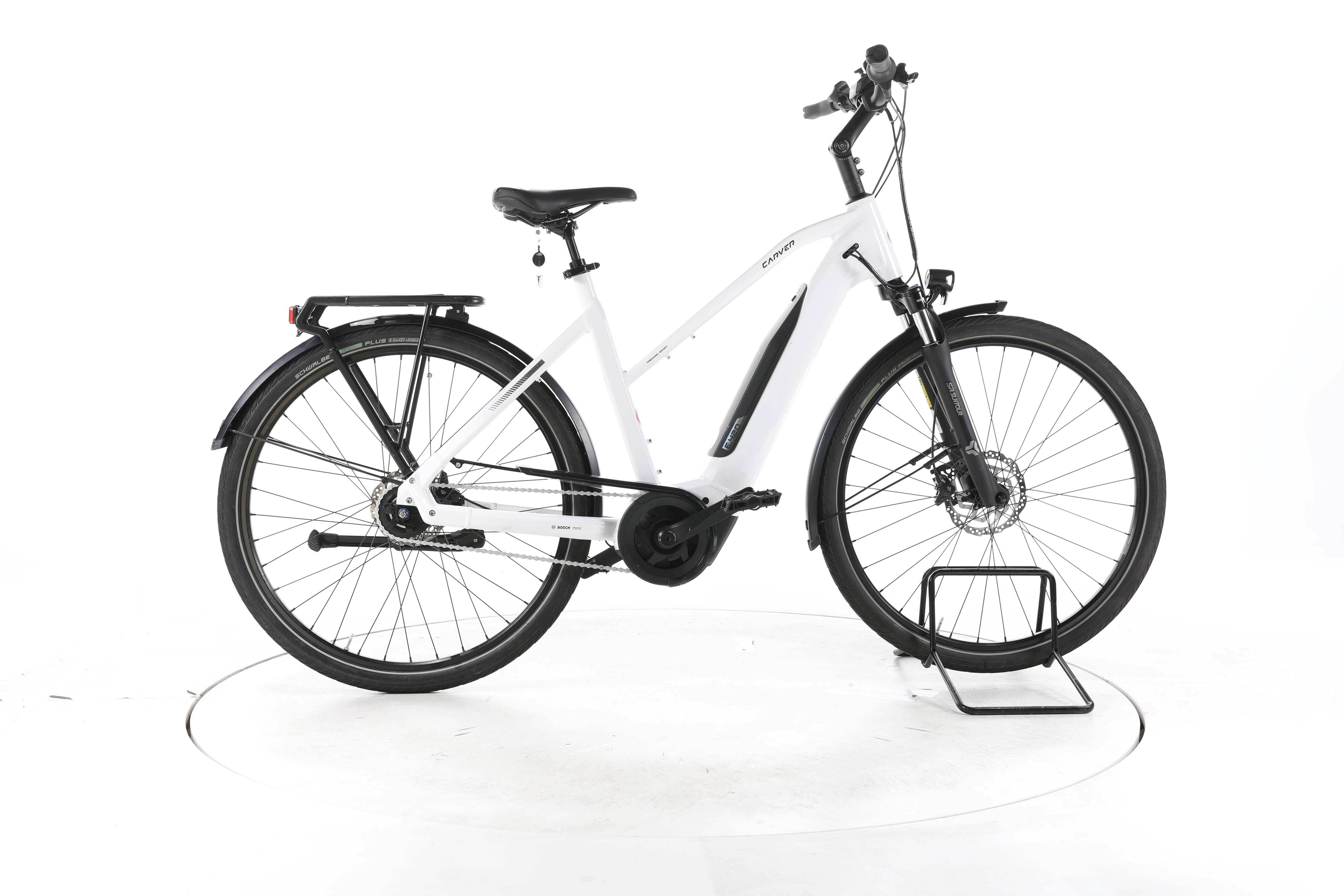 Carver Tour E.420 City E-Bike - Image 1