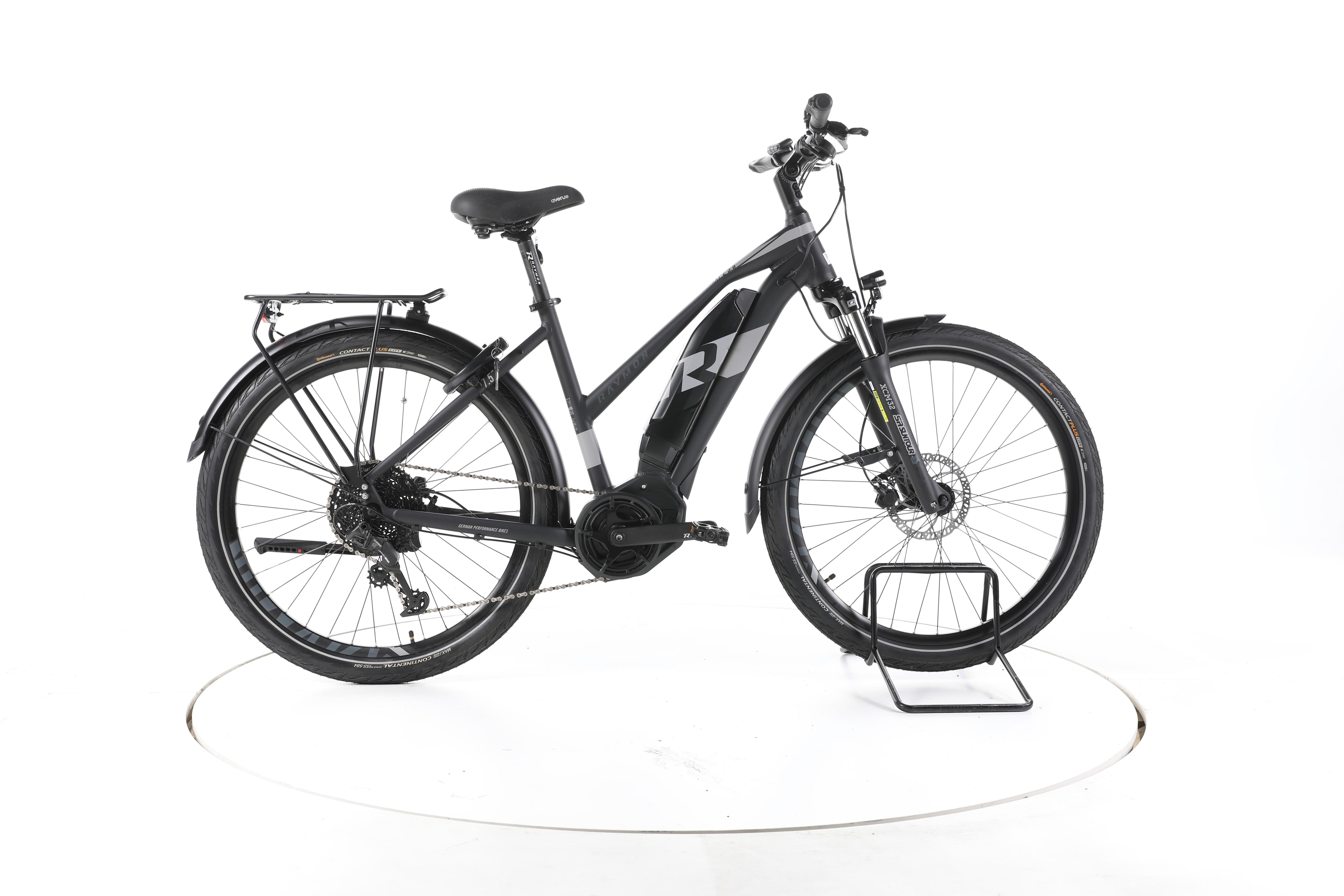 R Raymon TourRay E 3.0 Trekking E-Bike - Image 1