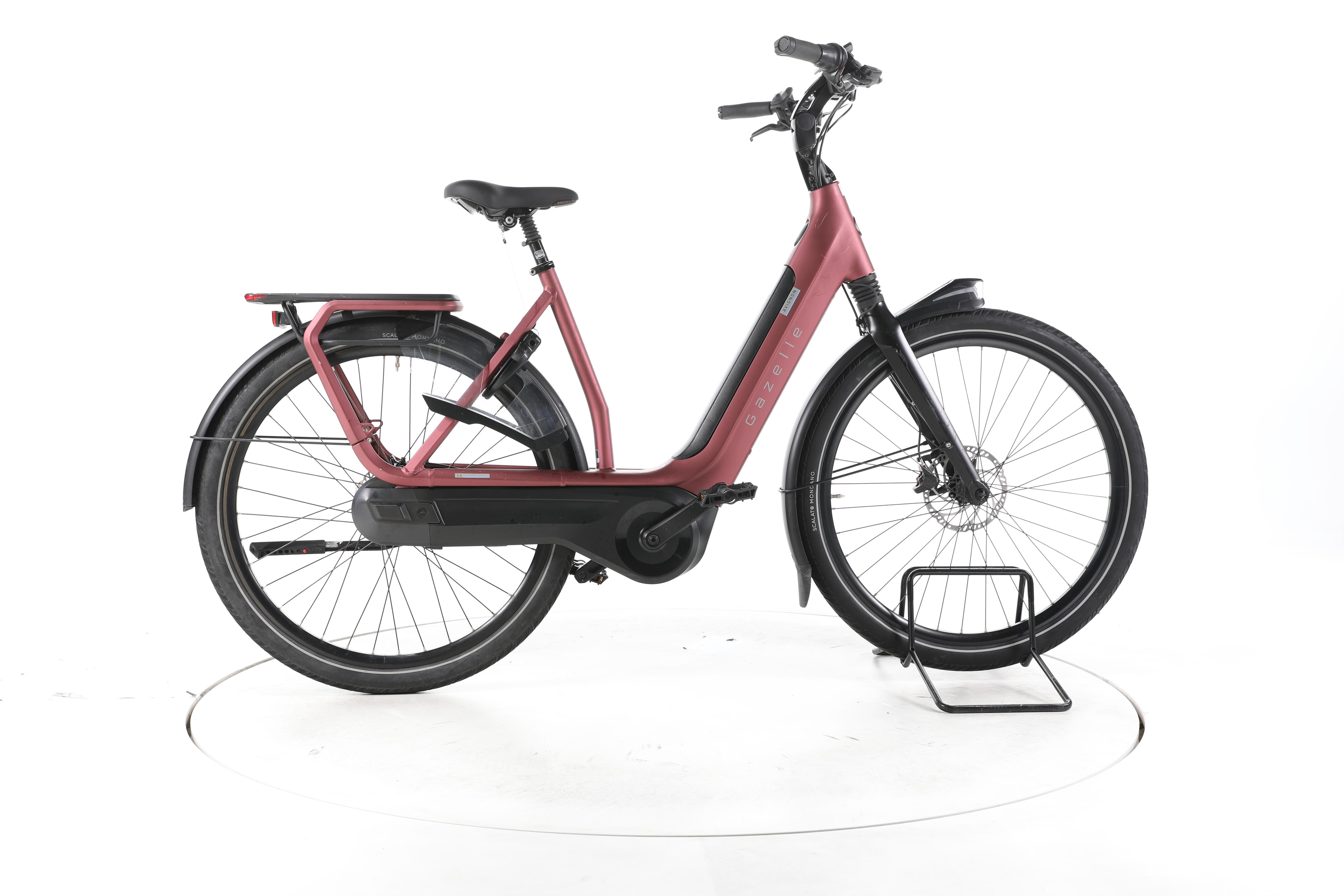 Gazelle Avignon C8 HMB City E-Bike Tiefeinsteiger - Image 1